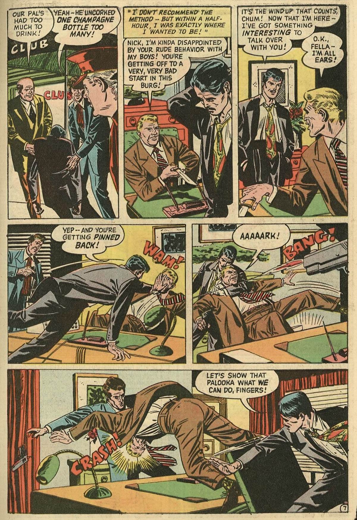 Read online Operation: Peril comic -  Issue #3 - 43
