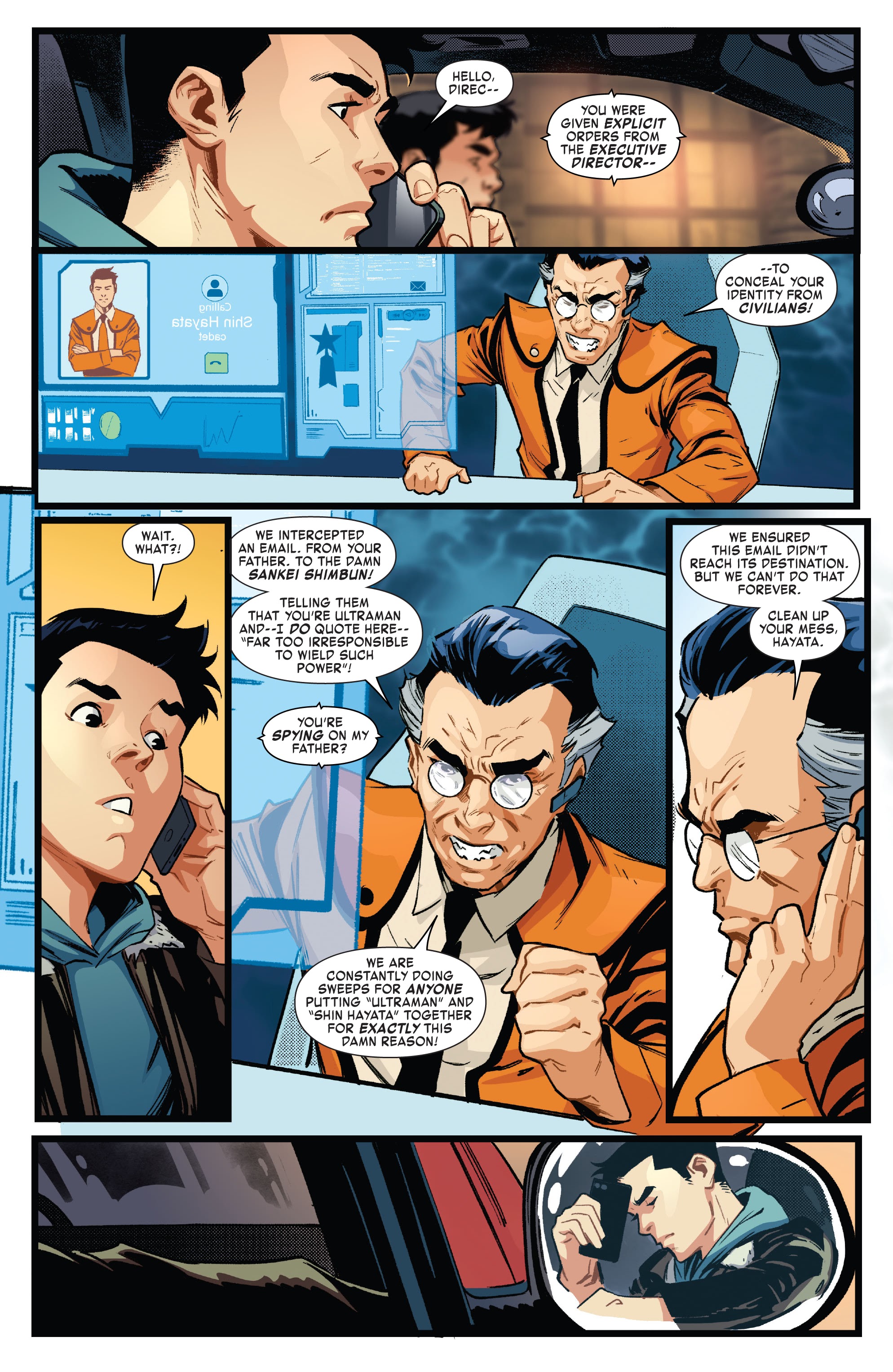 Read online The Trials Of Ultraman comic -  Issue #4 - 8