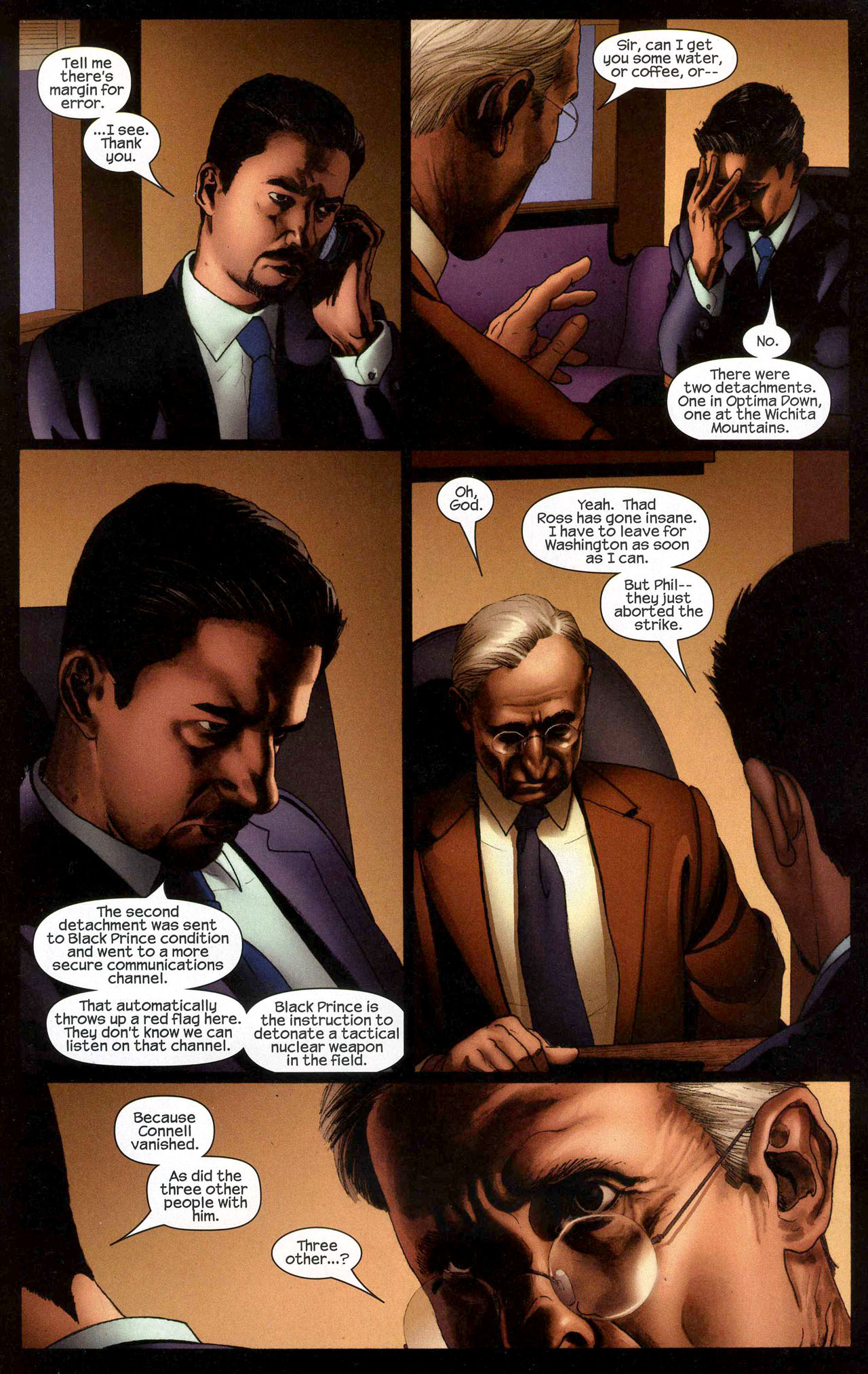 Read online Newuniversal comic -  Issue #5 - 23