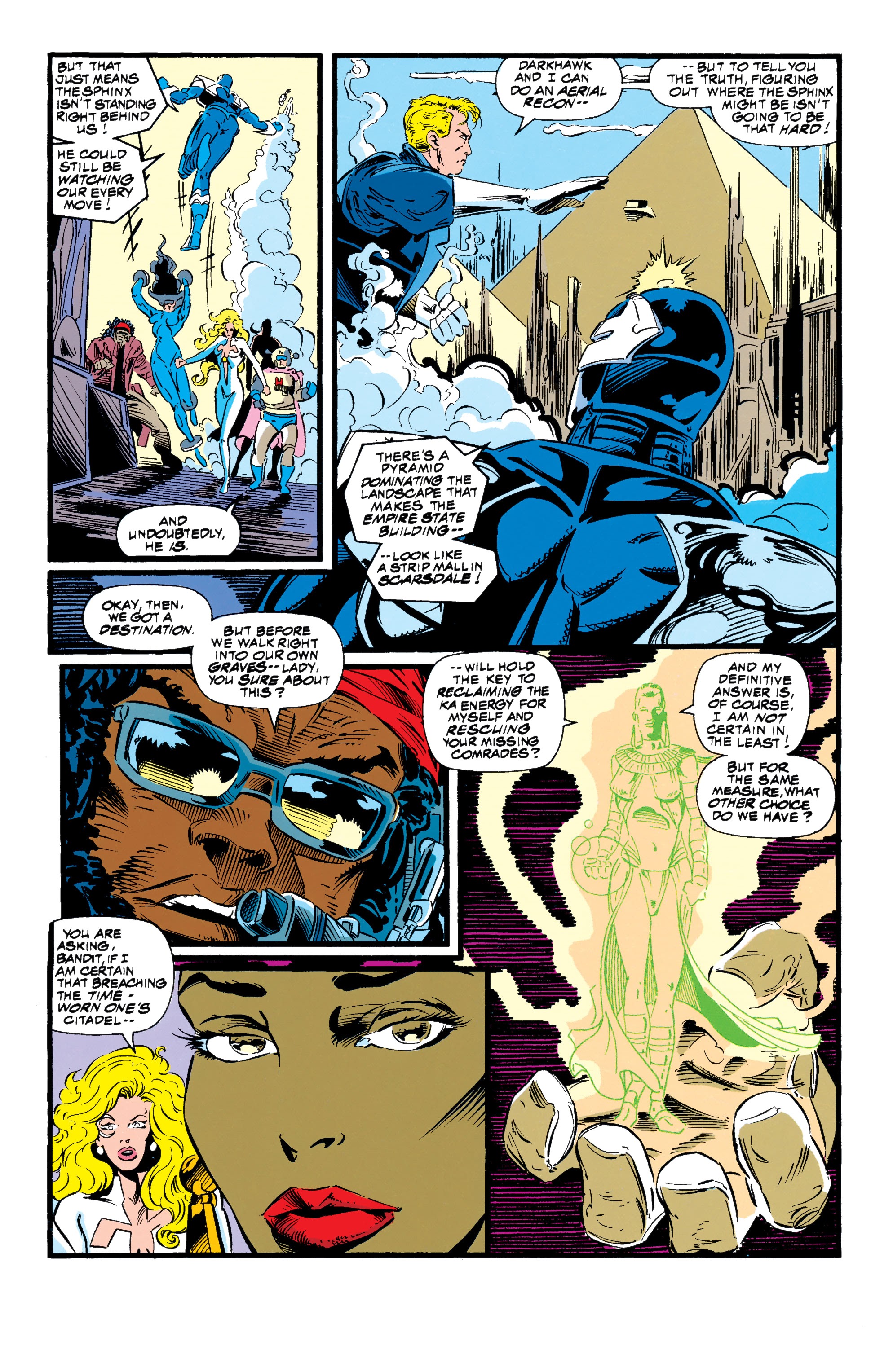 Read online The New Warriors comic -  Issue #49 - 5
