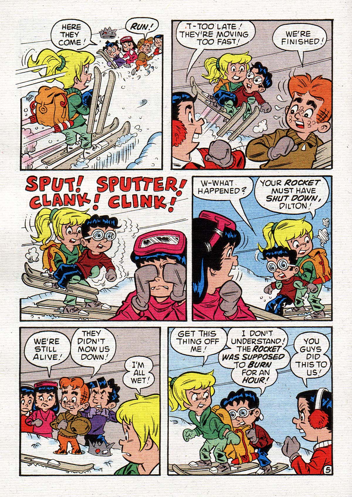 Read online Archie's Double Digest Magazine comic -  Issue #149 - 77
