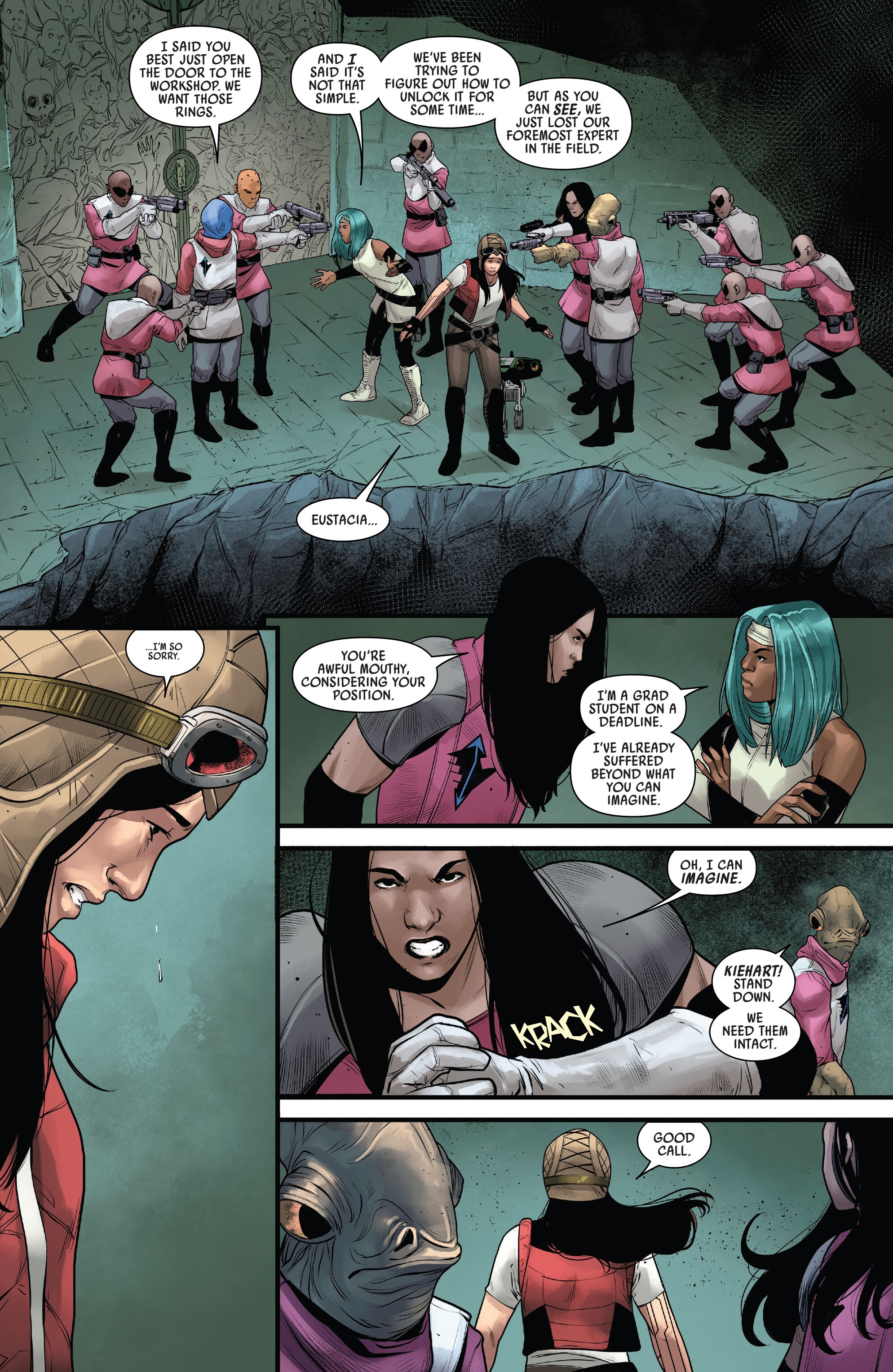 Read online Star Wars: Doctor Aphra Omnibus comic -  Issue # TPB 2 (Part 1) - 50
