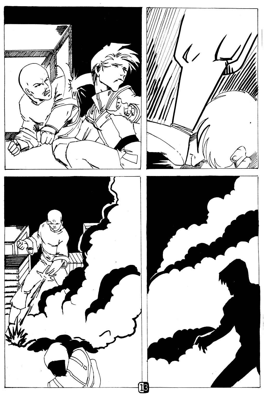 Read online Robotech: Return to Macross comic -  Issue #30 - 15
