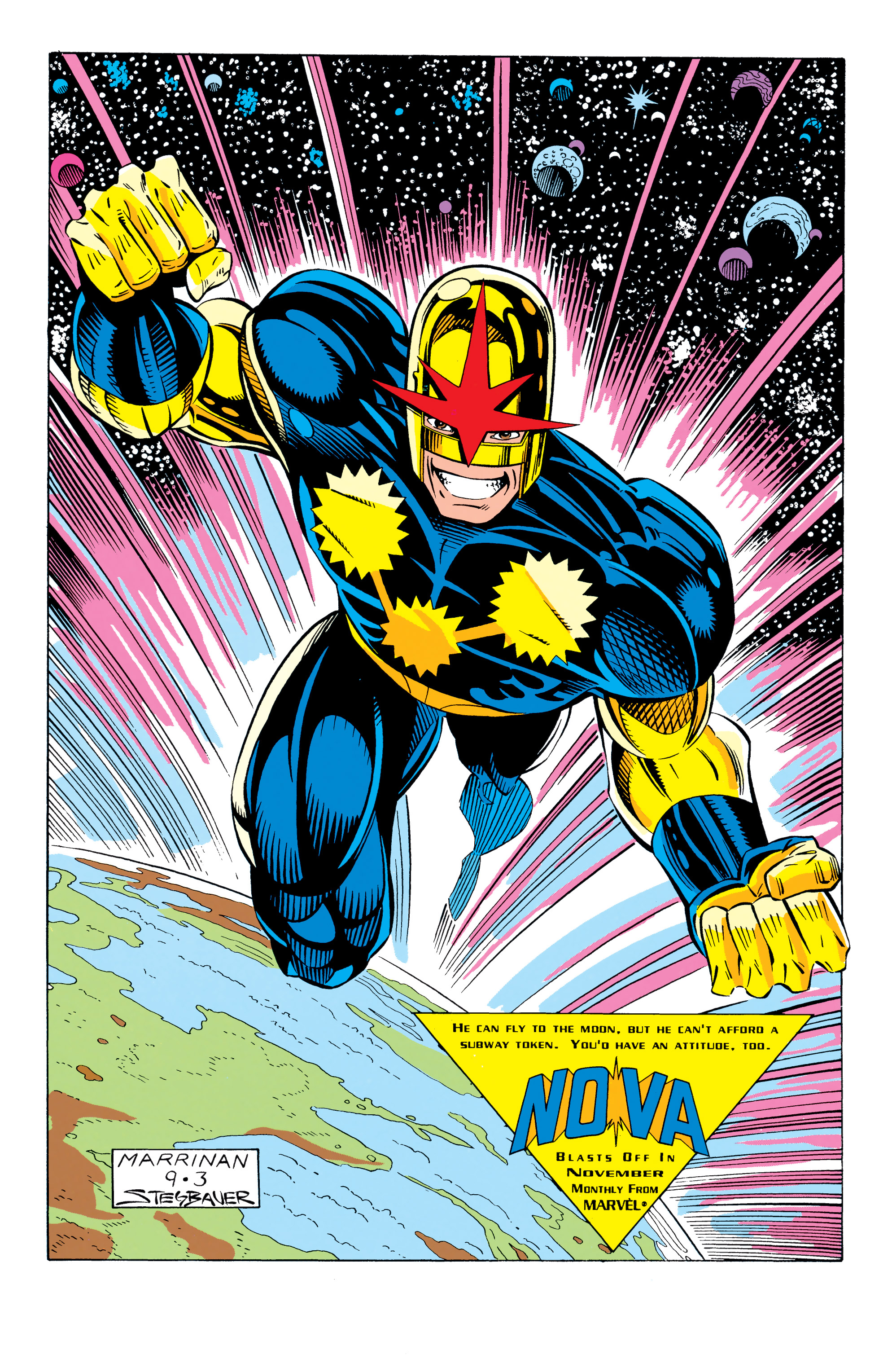 Read online The New Warriors comic -  Issue # _Annual 3 - 35