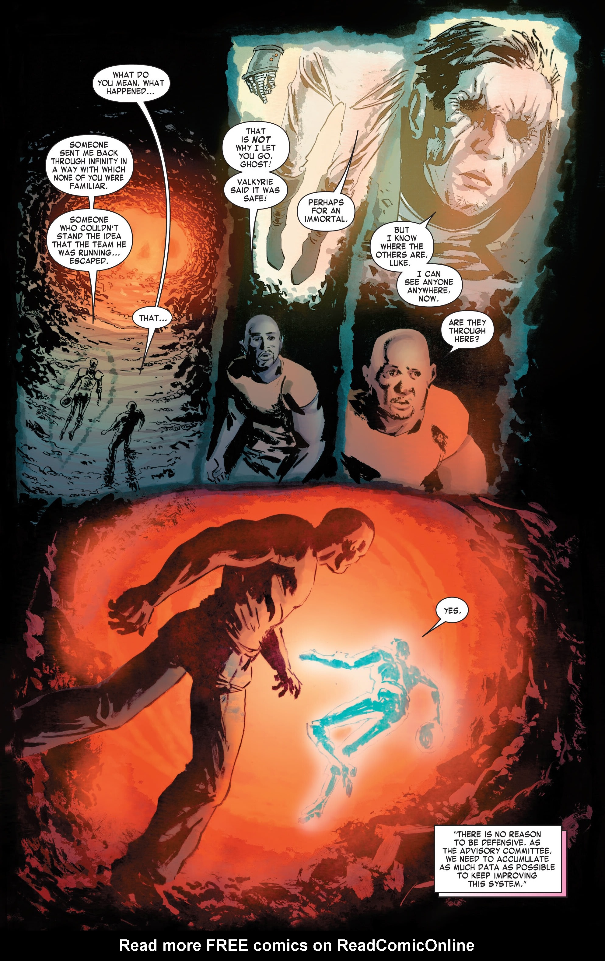 Read online Thunderbolts: Uncaged Omnibus comic -  Issue # TPB (Part 7) - 39
