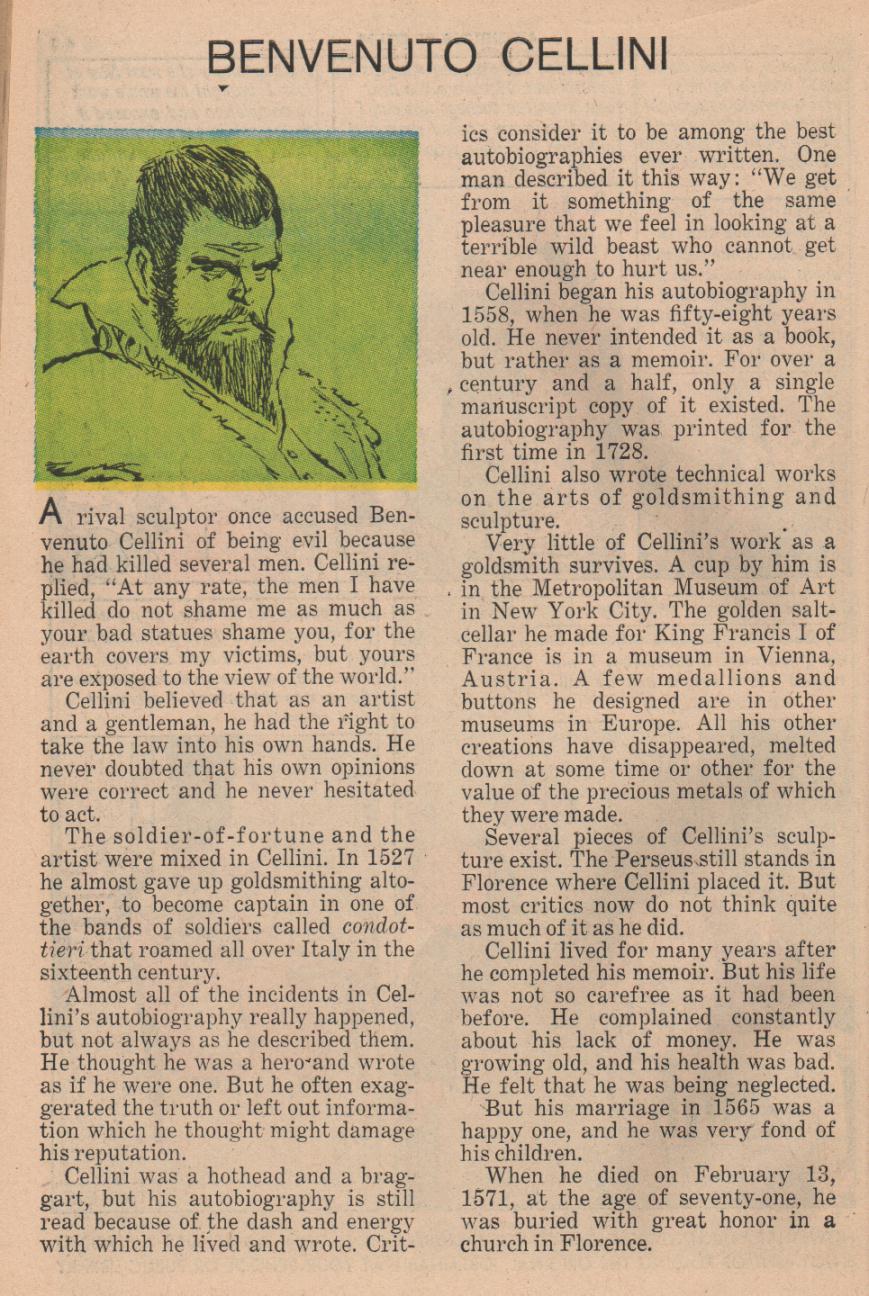 Read online Classics Illustrated comic -  Issue #38 - 48