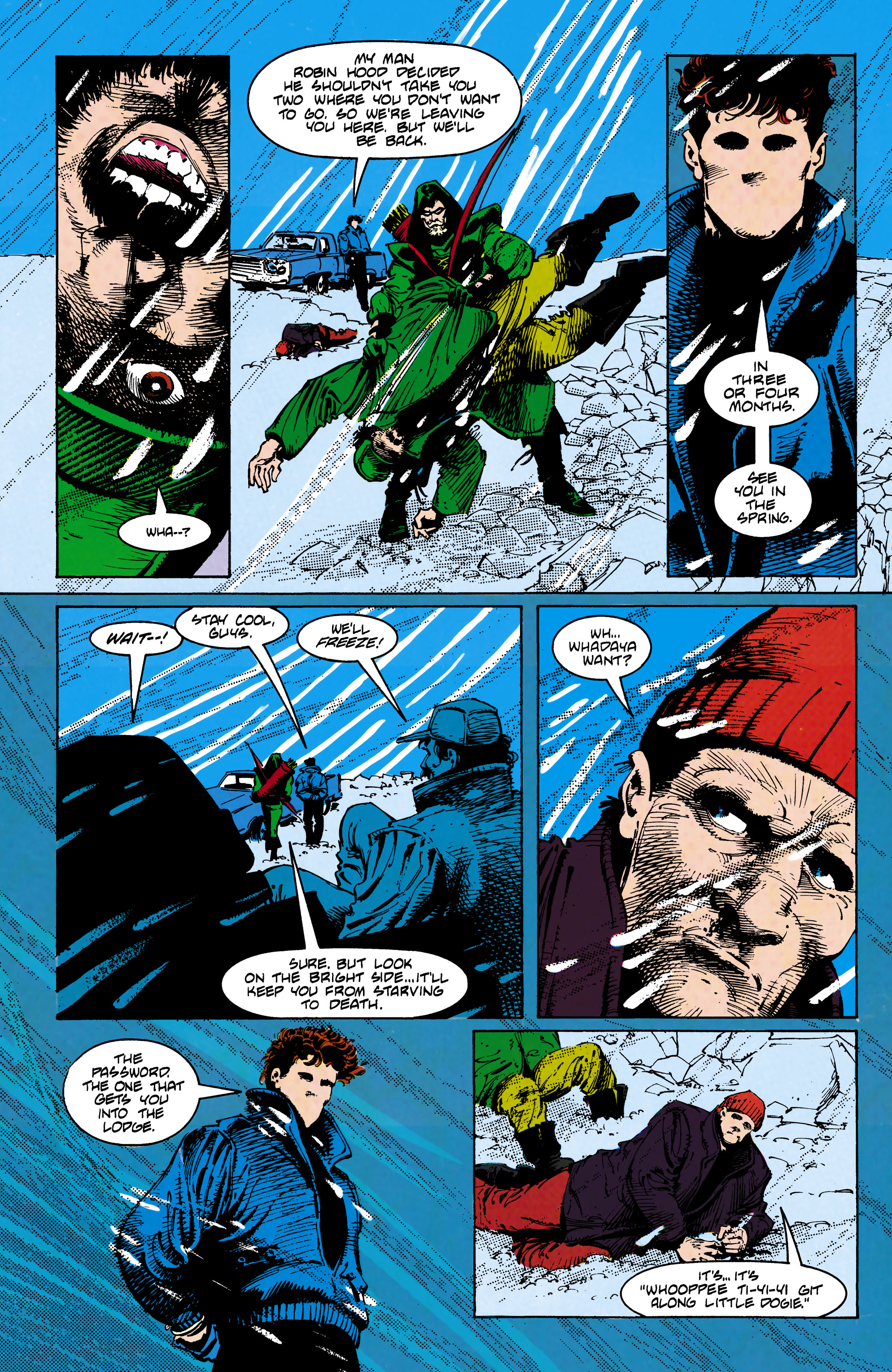 Read online The Question (1987) comic -  Issue #18 - 10