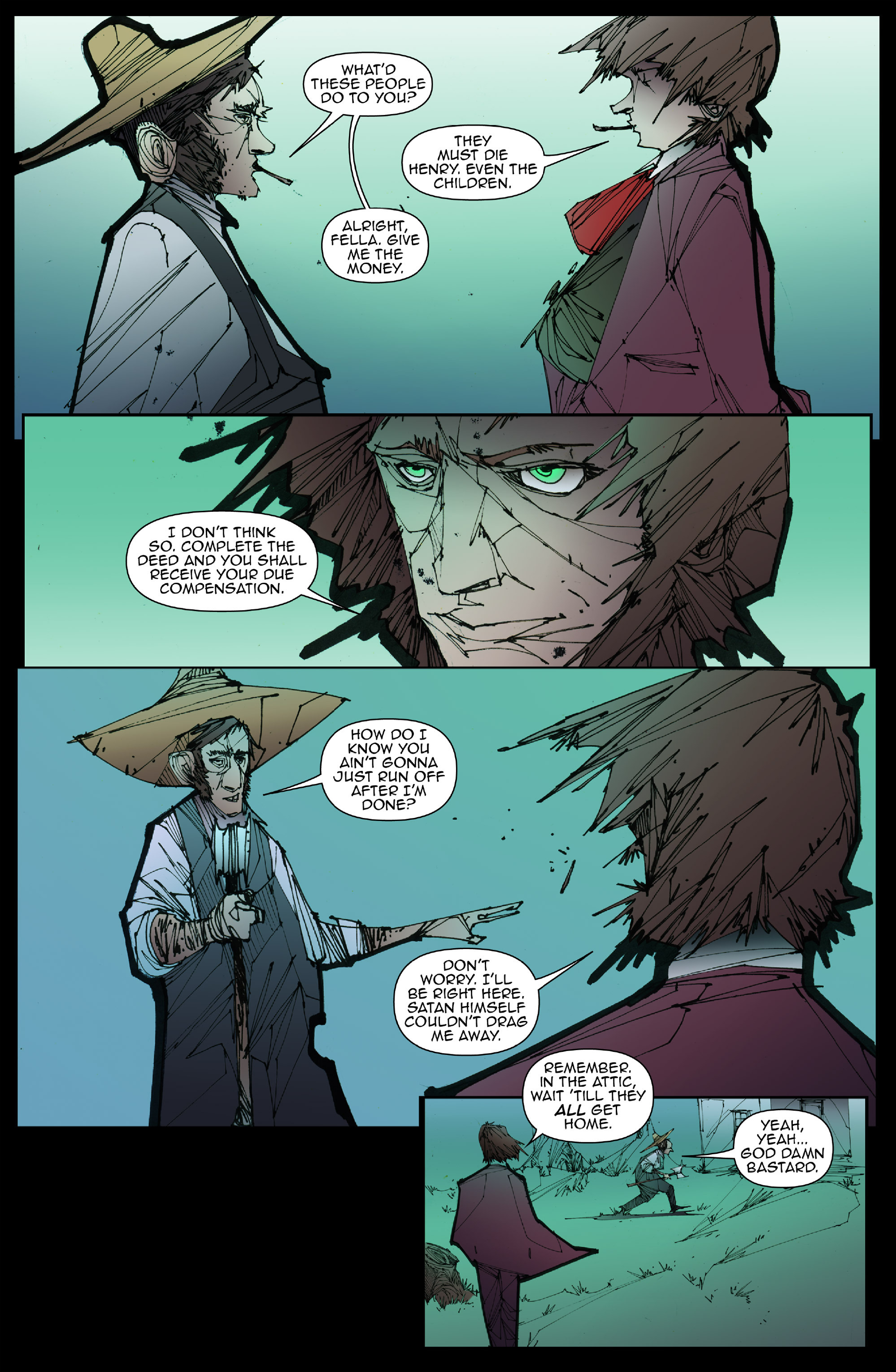 Read online All Hallow's Eve comic -  Issue #3 - 6