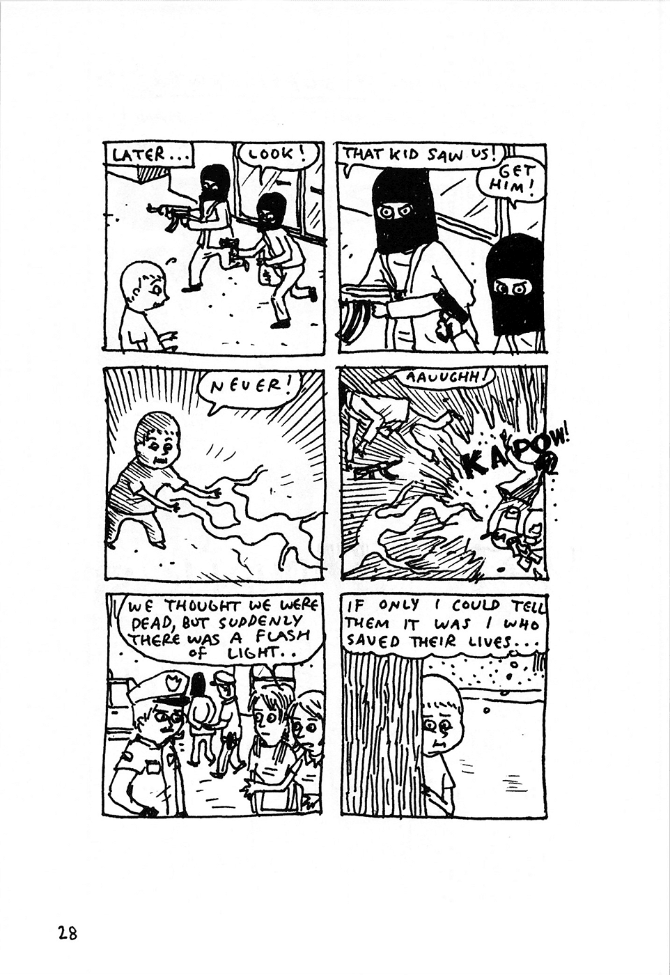 Read online Undeleted Scenes comic -  Issue # TPB (Part 1) - 30