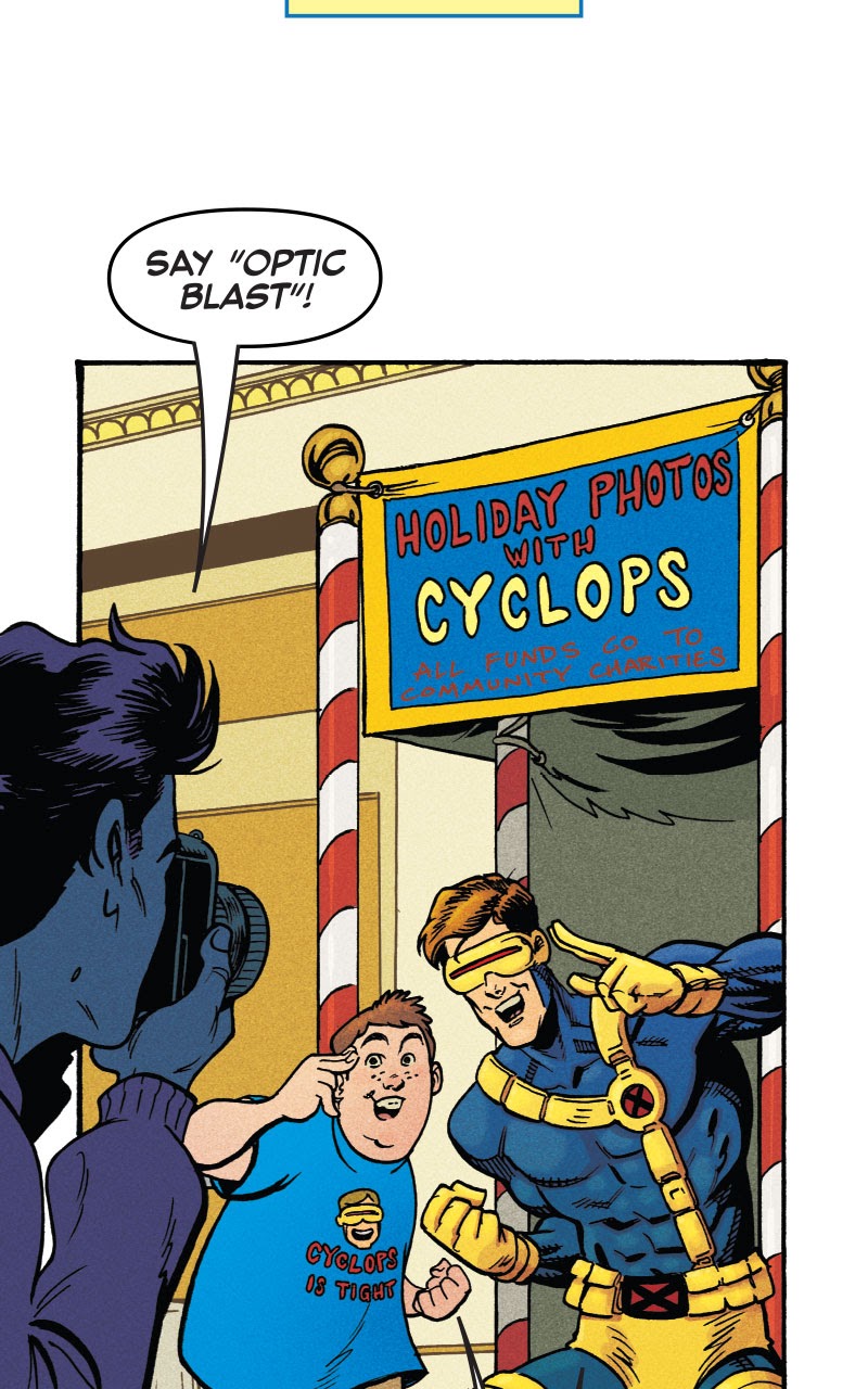 Read online Mighty Marvel Holiday Special - Happy Holidays, Mr. Howlett Infinity Comic comic -  Issue #1 - 19