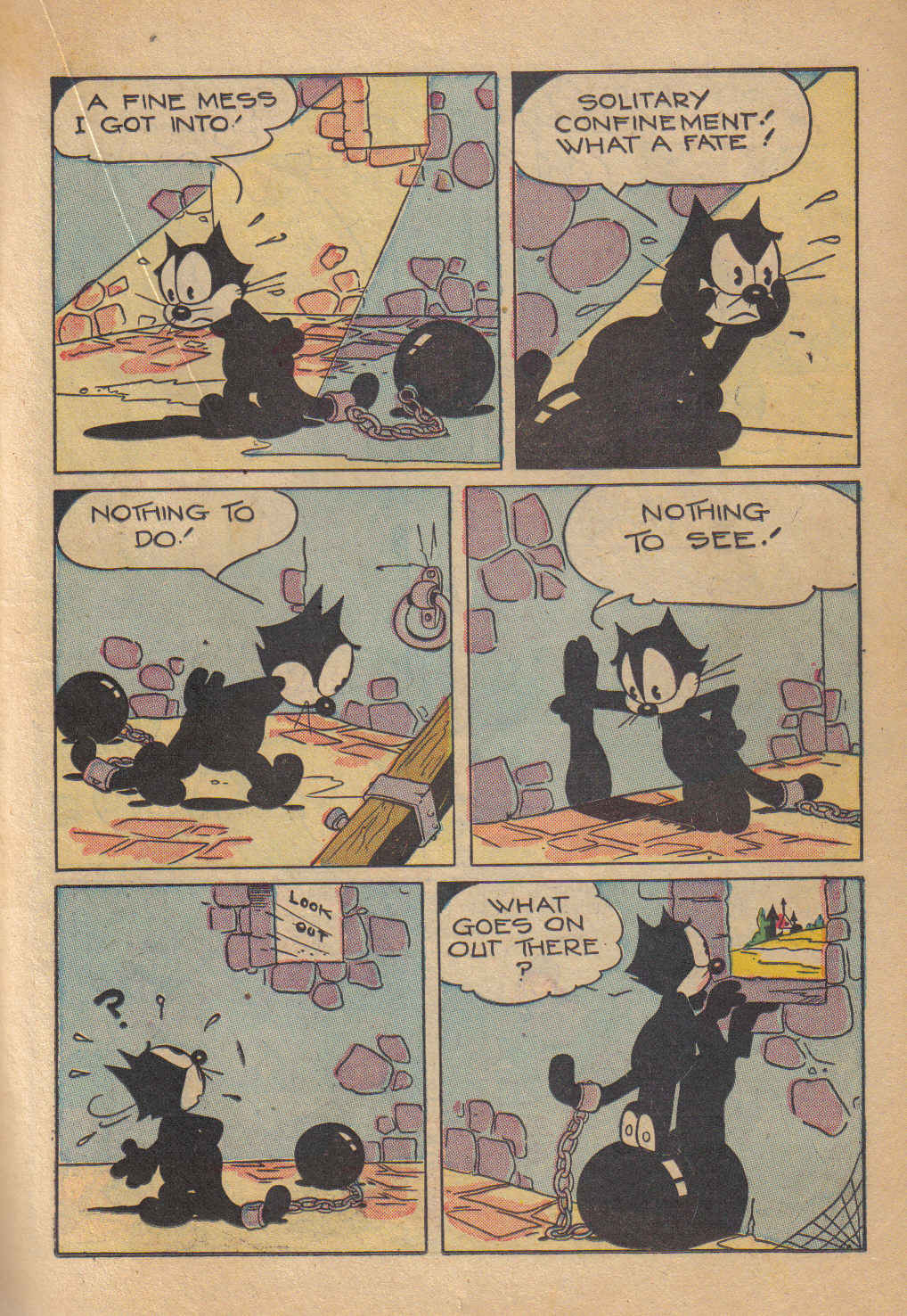 Read online Felix the Cat (1948) comic -  Issue #5 - 21