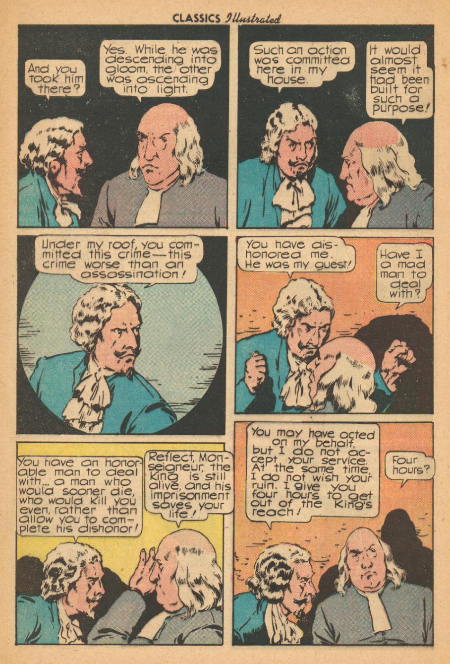 Read online Classics Illustrated comic -  Issue #54 - 40