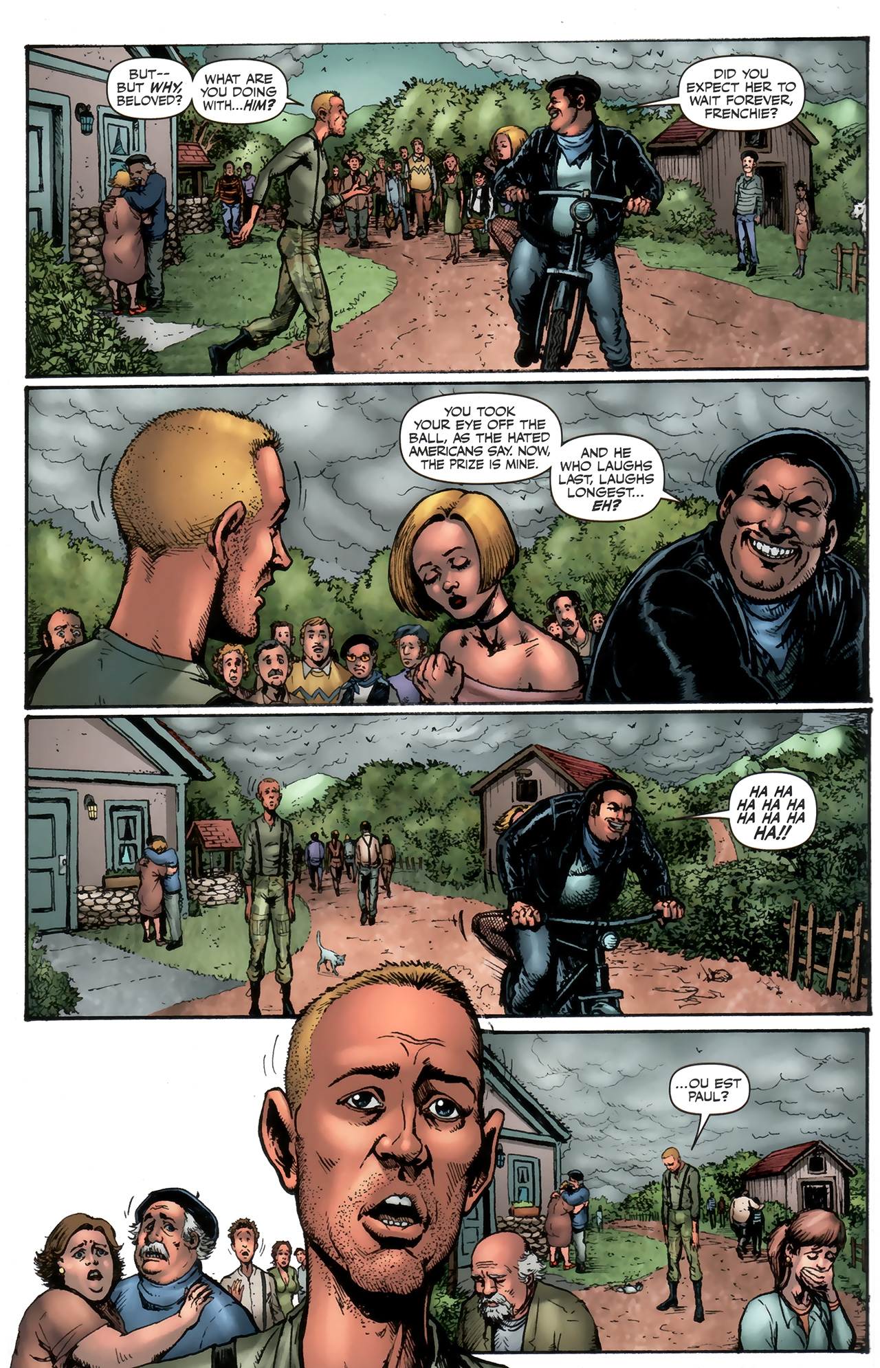 Read online The Boys comic -  Issue #37 - 10