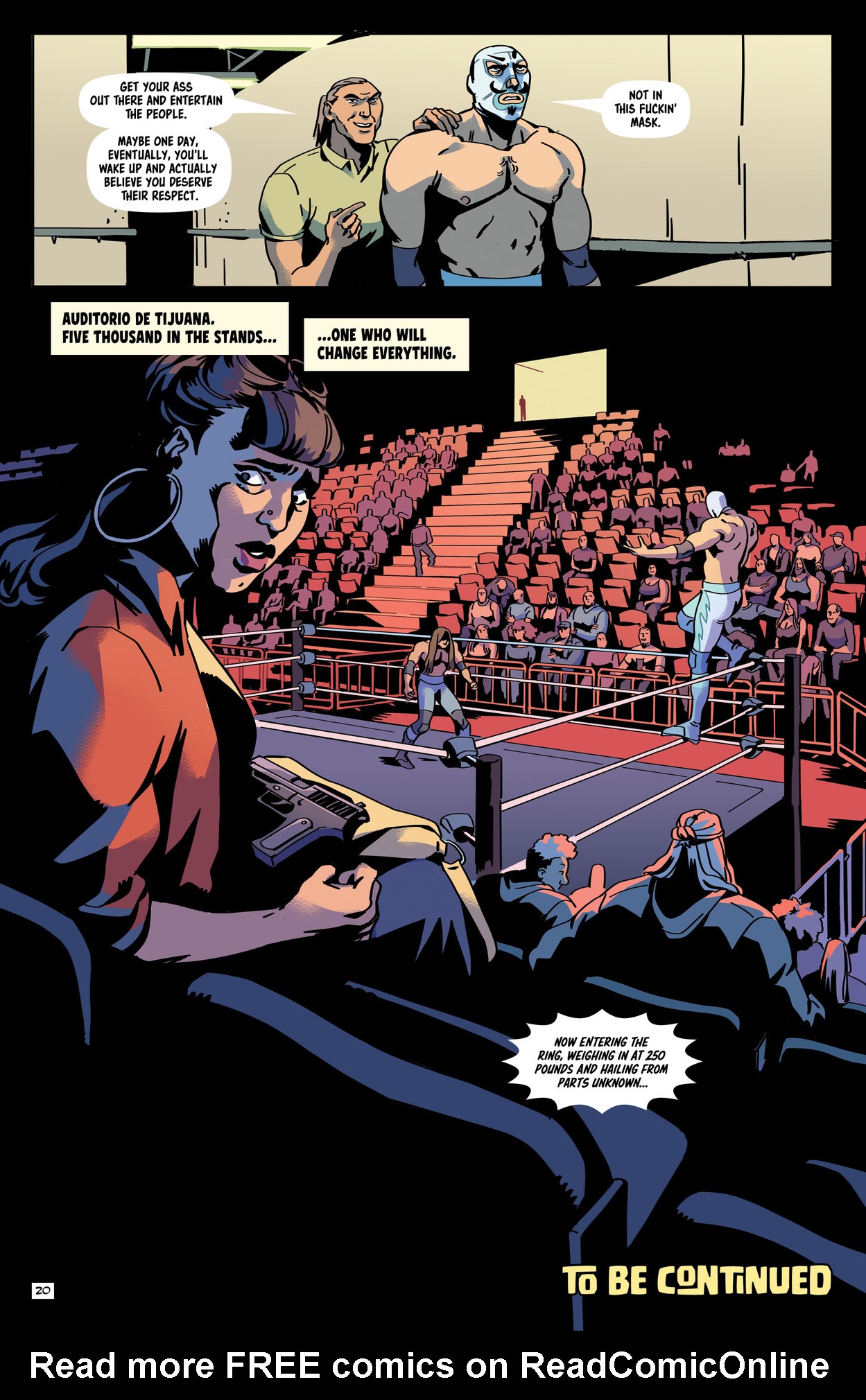 Read online The Gimmick comic -  Issue #1 - 22