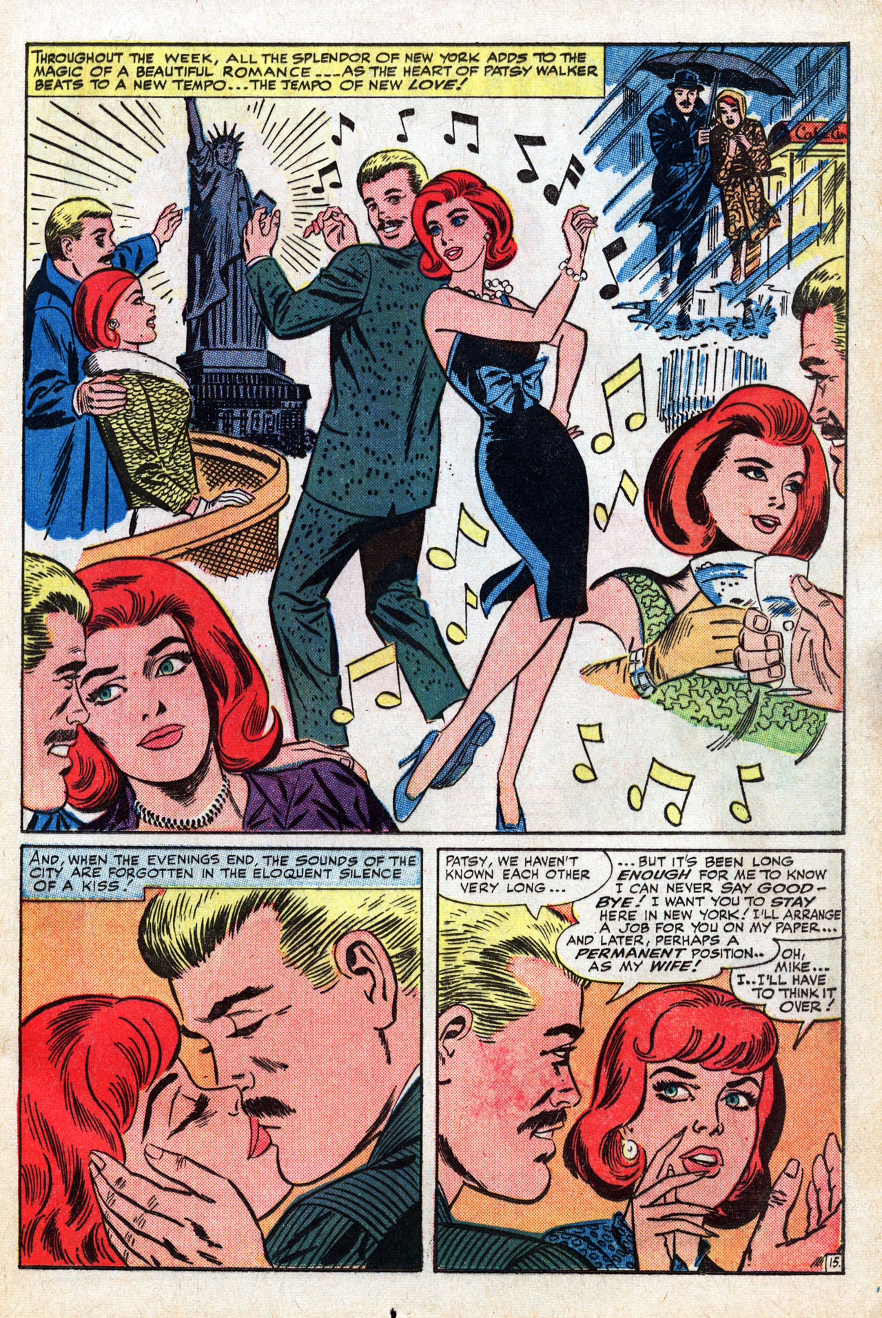 Read online Patsy Walker comic -  Issue #121 - 25