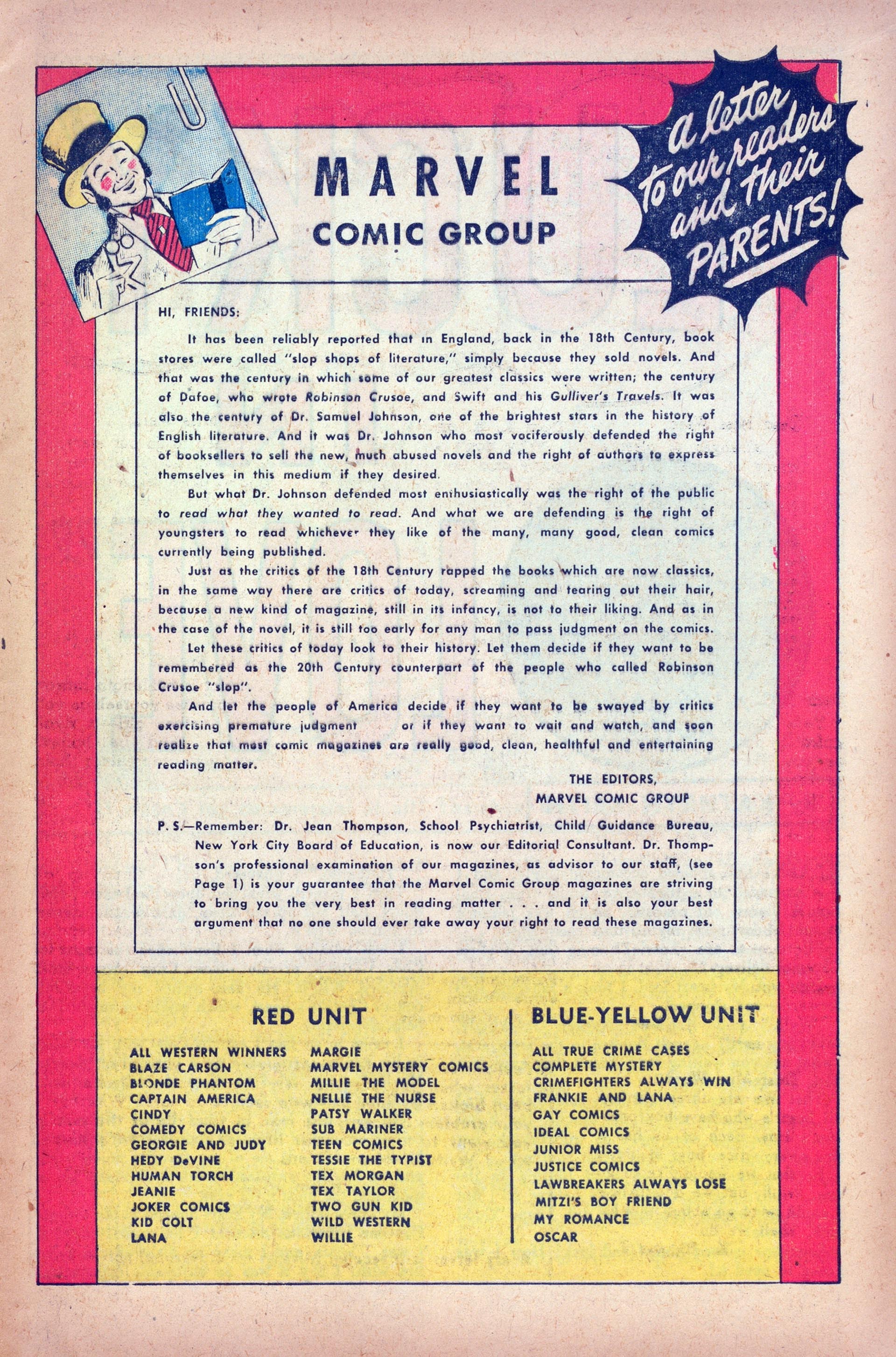 Read online Junior Miss (1947) comic -  Issue #34 - 11