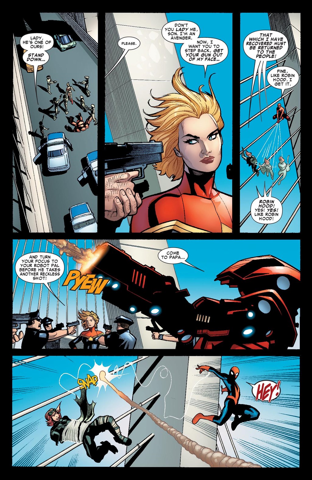 Read online Marvel-Verse (2020) comic -  Issue # Captain Marvel - 17
