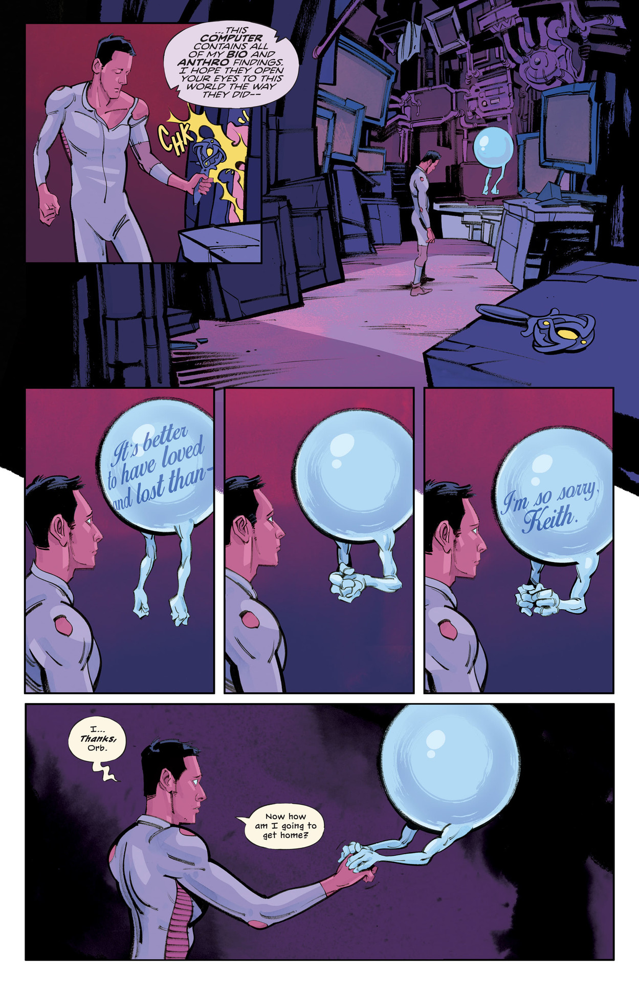 Read online Kaptara: Universal Truths comic -  Issue #3 - 14