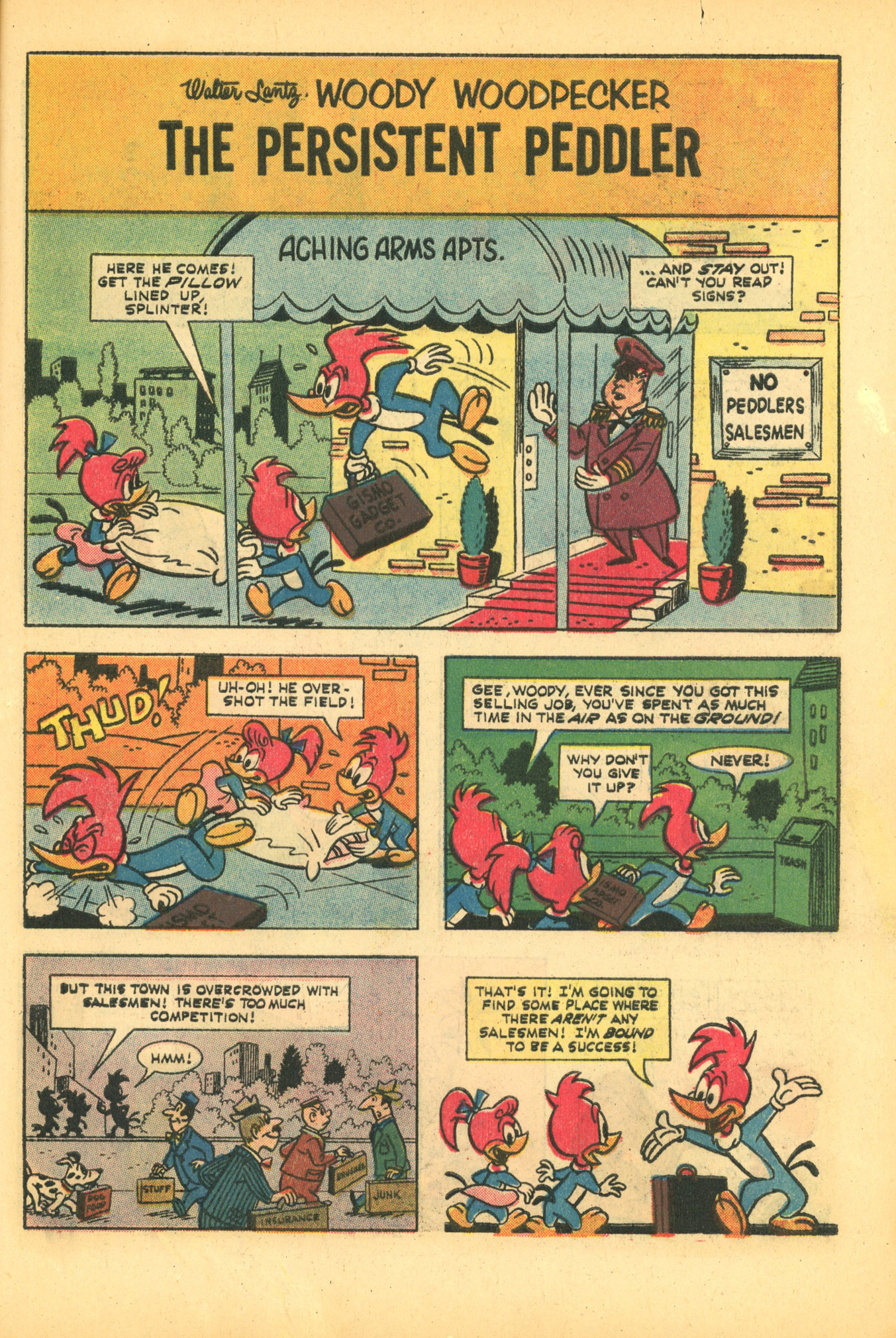 Read online Walter Lantz Woody Woodpecker (1962) comic -  Issue #75 - 31
