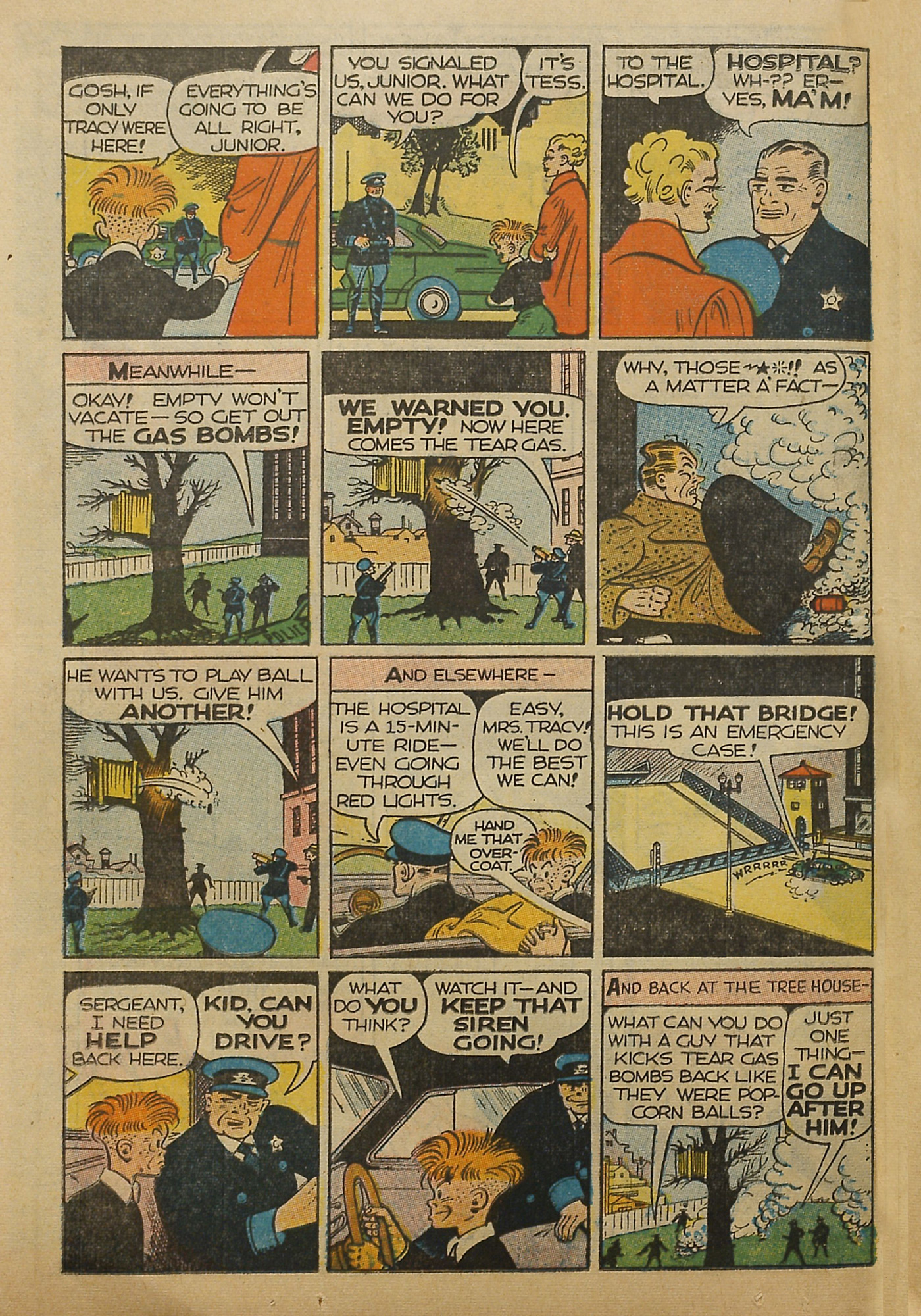 Read online Dick Tracy comic -  Issue #116 - 24