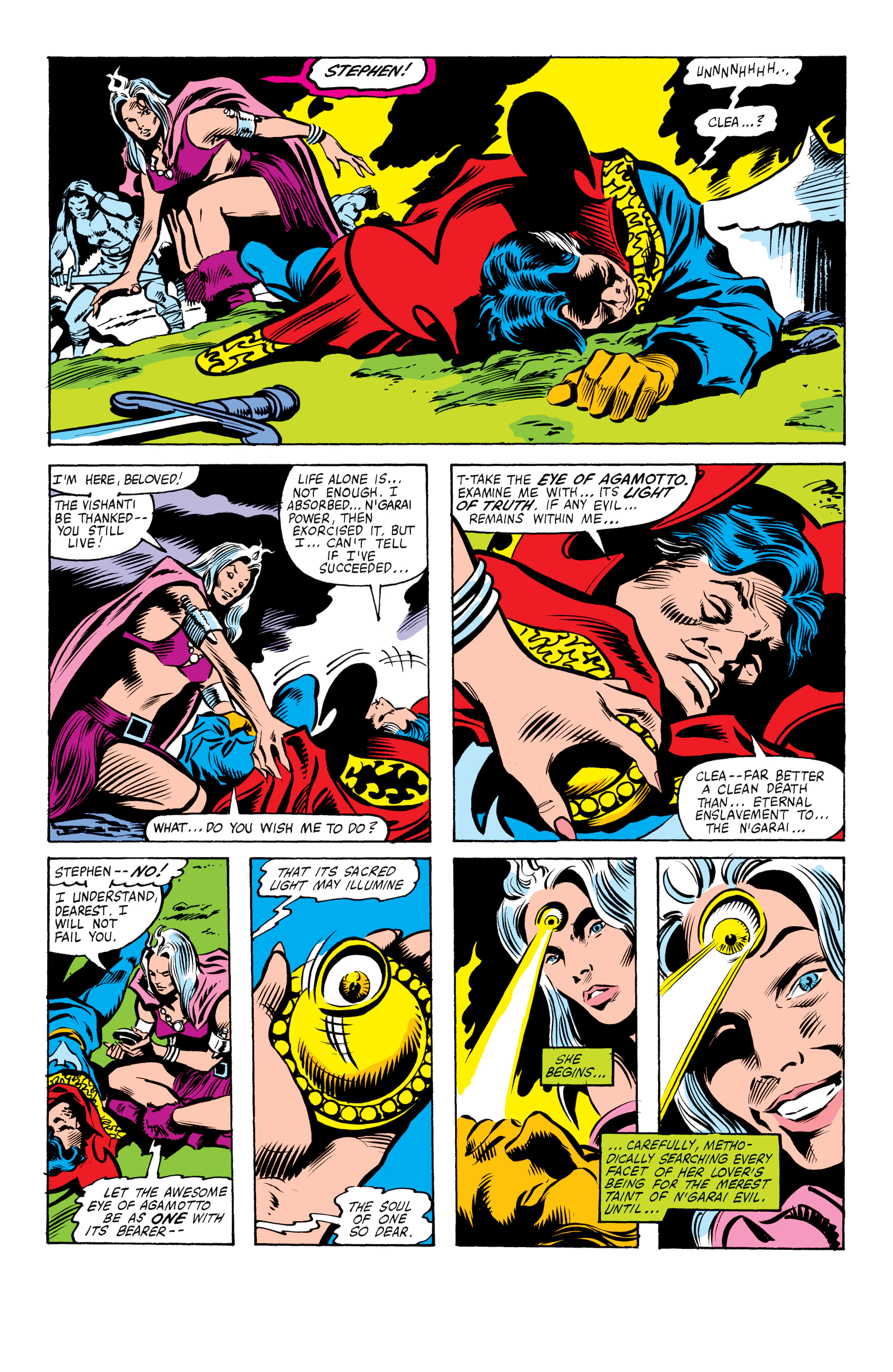 Read online Doctor Strange Epic Collection: The Reality War comic -  Issue # TPB (Part 4) - 16