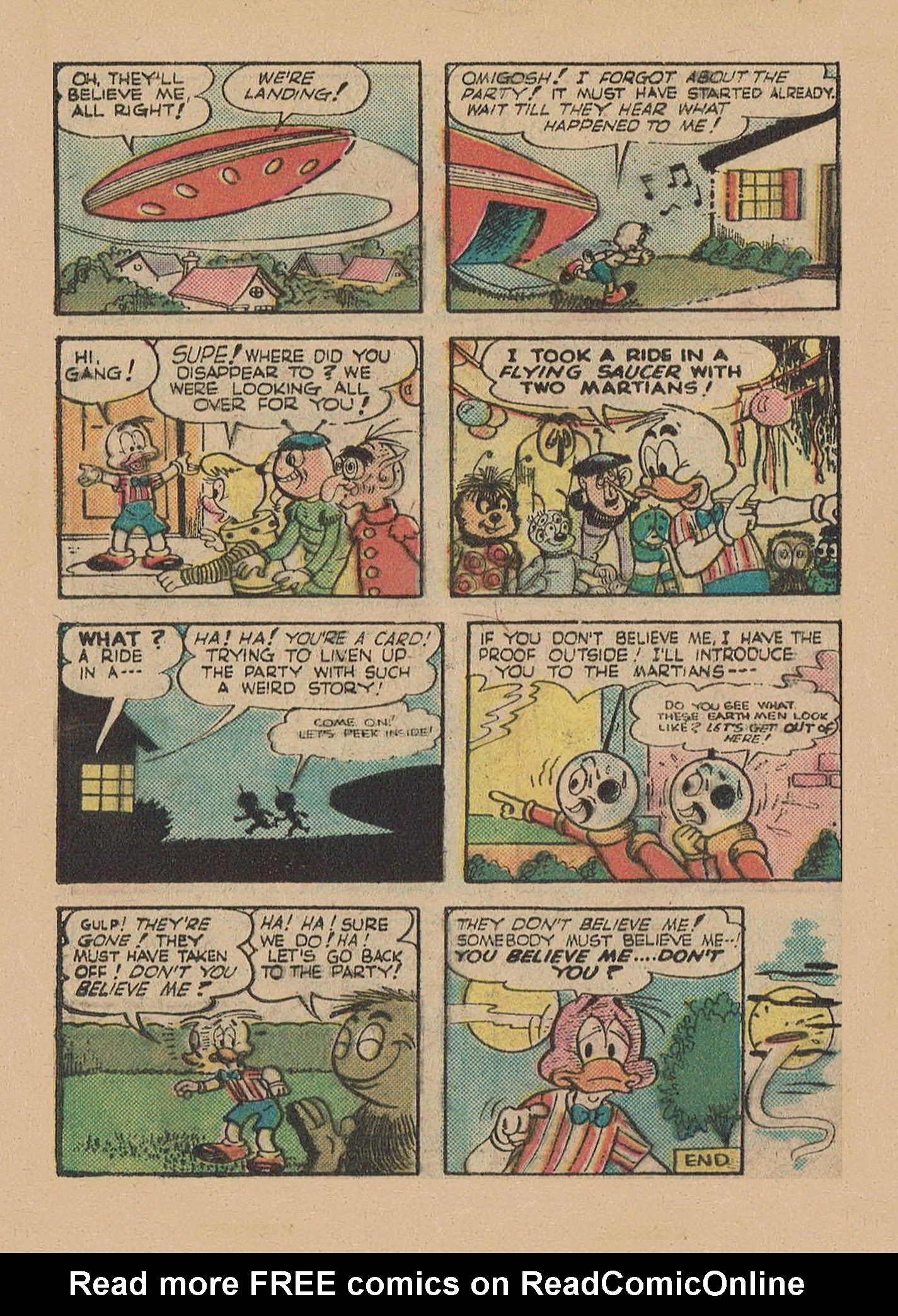 Read online Laugh Comics Digest comic -  Issue #5 - 136