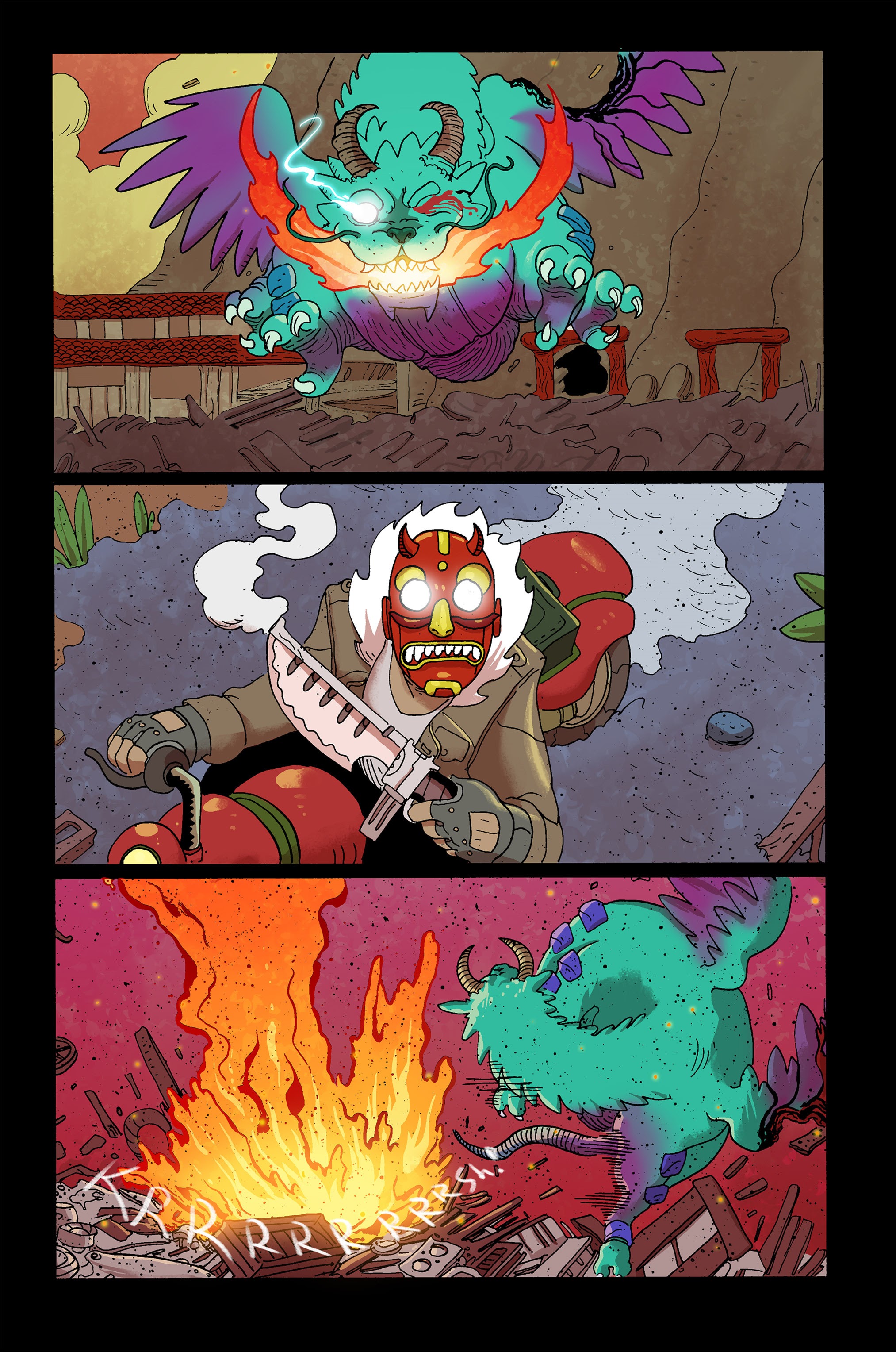 Read online Dragon Slayer comic -  Issue # TPB - 92