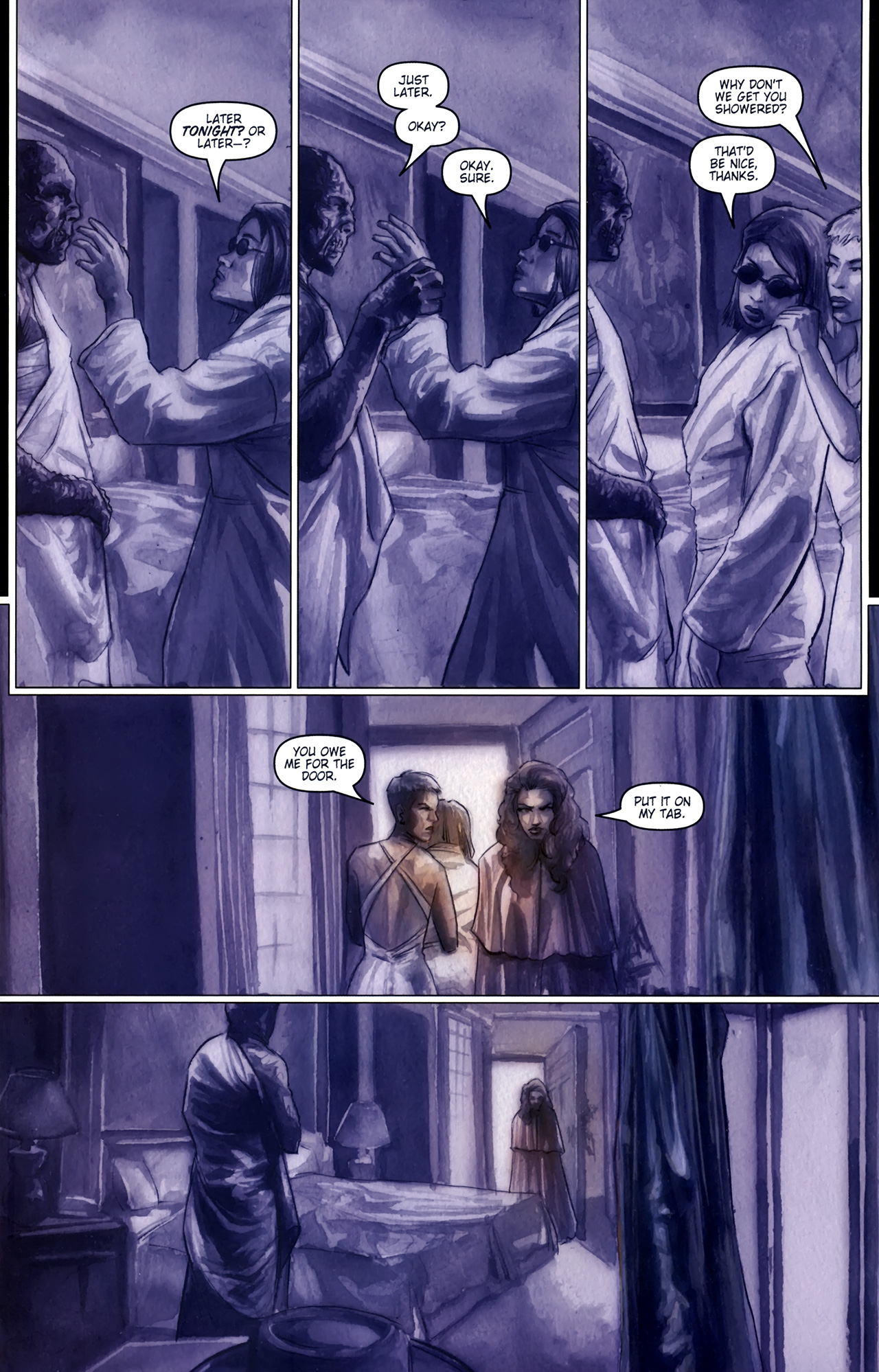 Read online Fallen Angel: Return of the Son comic -  Issue #1 - 21