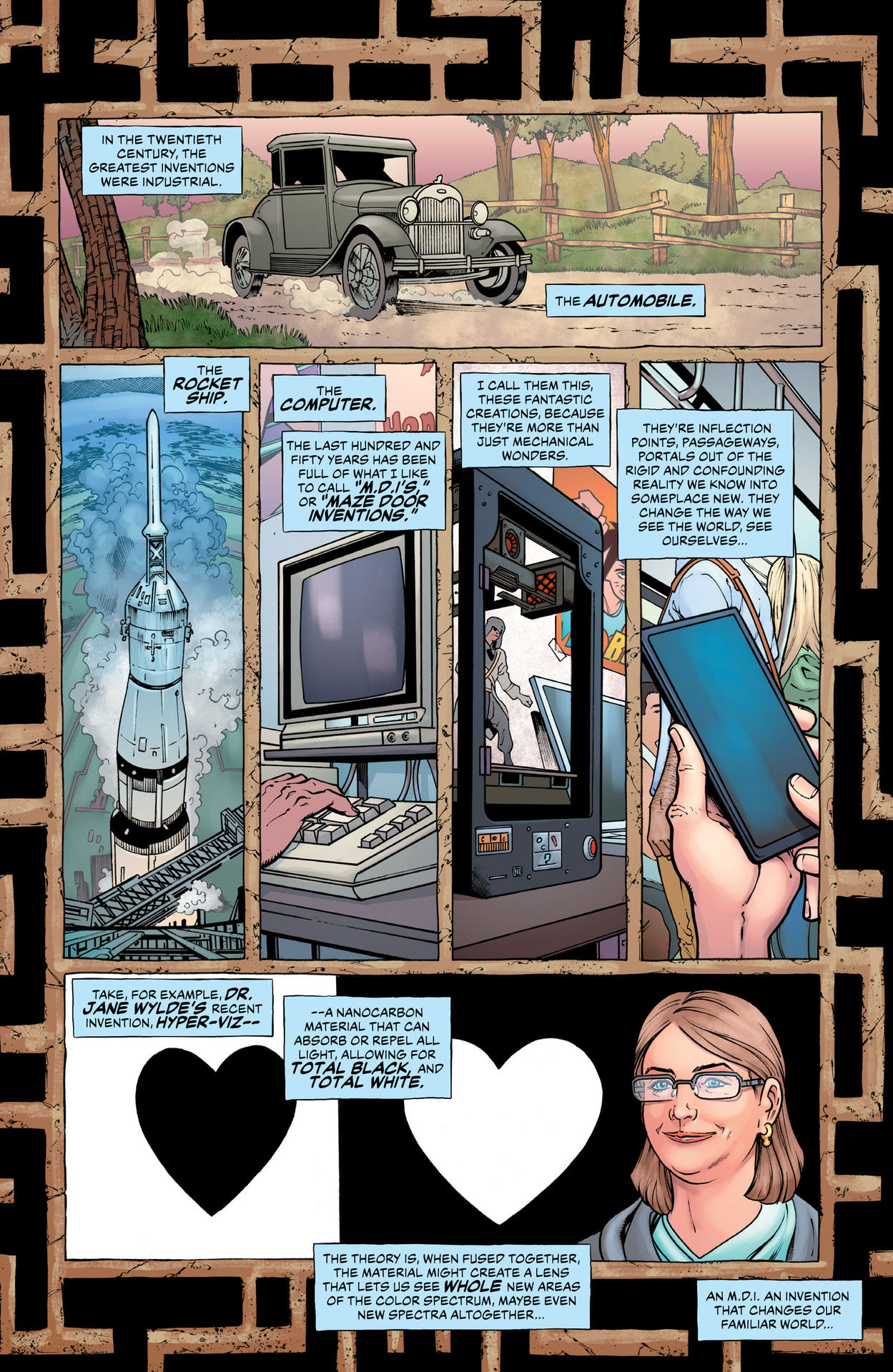 Read online Dudley Datson and the Forever Machine comic -  Issue #2 - 2