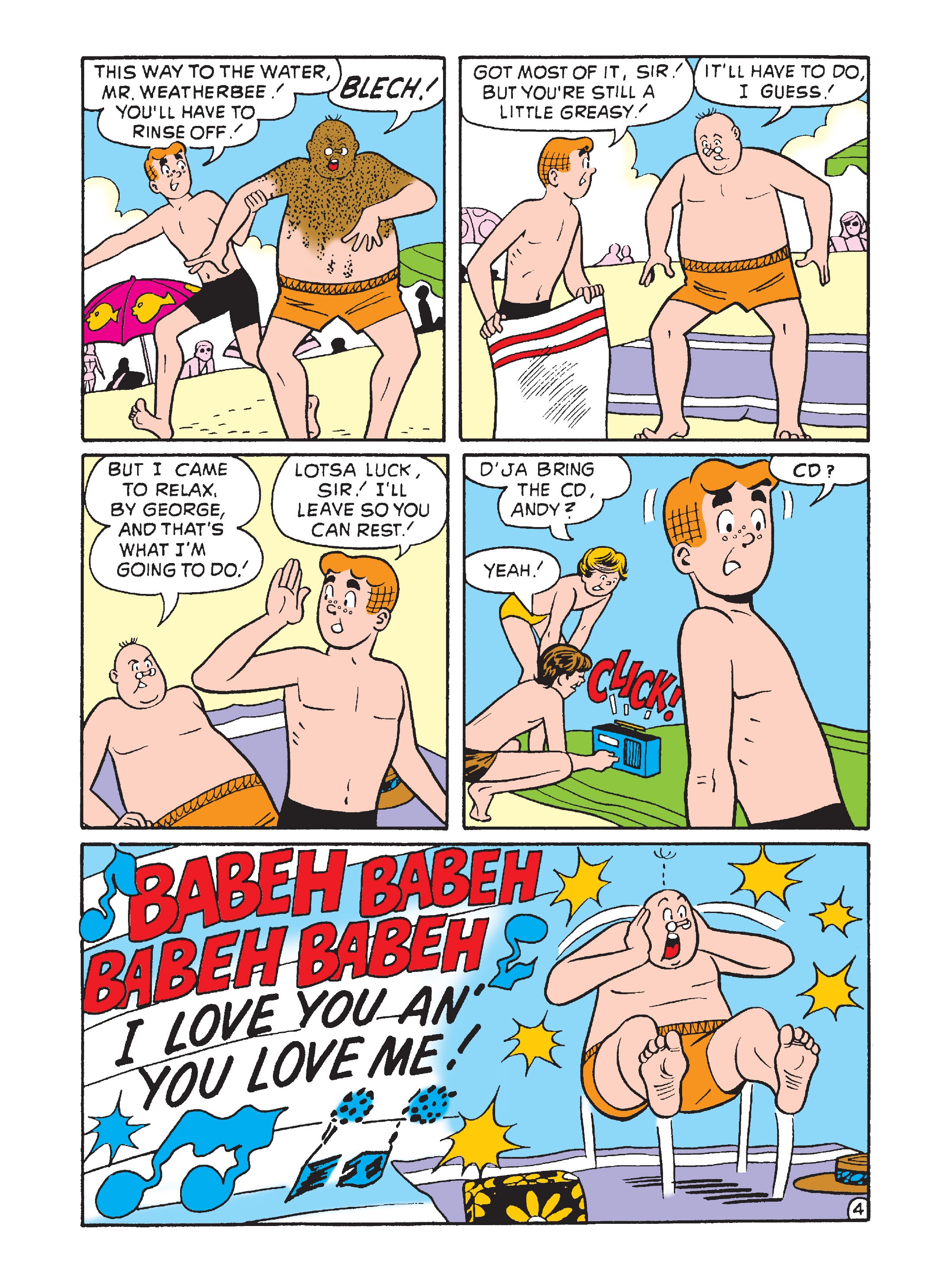 Read online Archie Comics Spectacular: Summer Daze comic -  Issue # TPB - 117