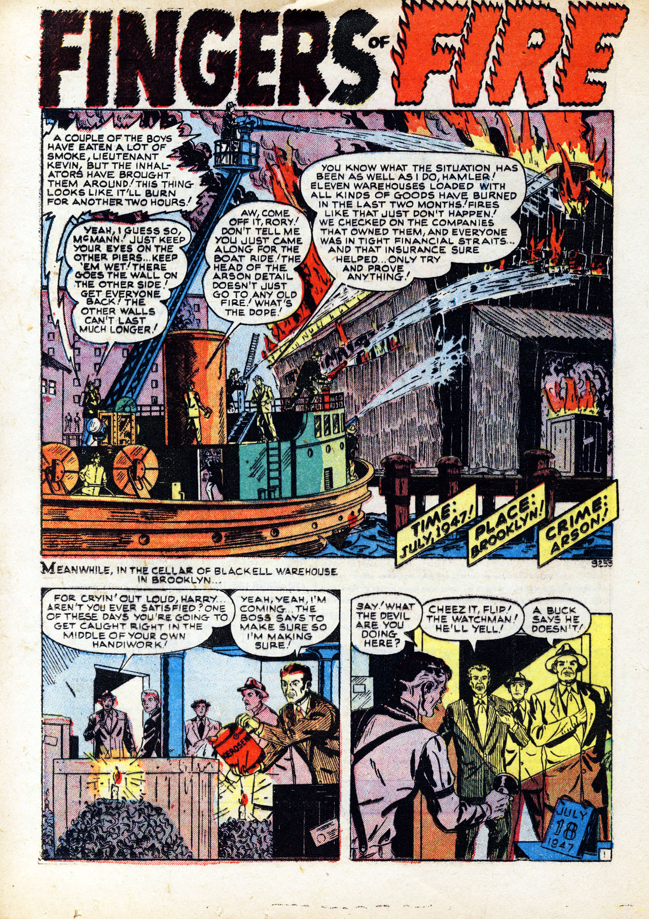 Read online Crime Can't Win comic -  Issue #9 - 20