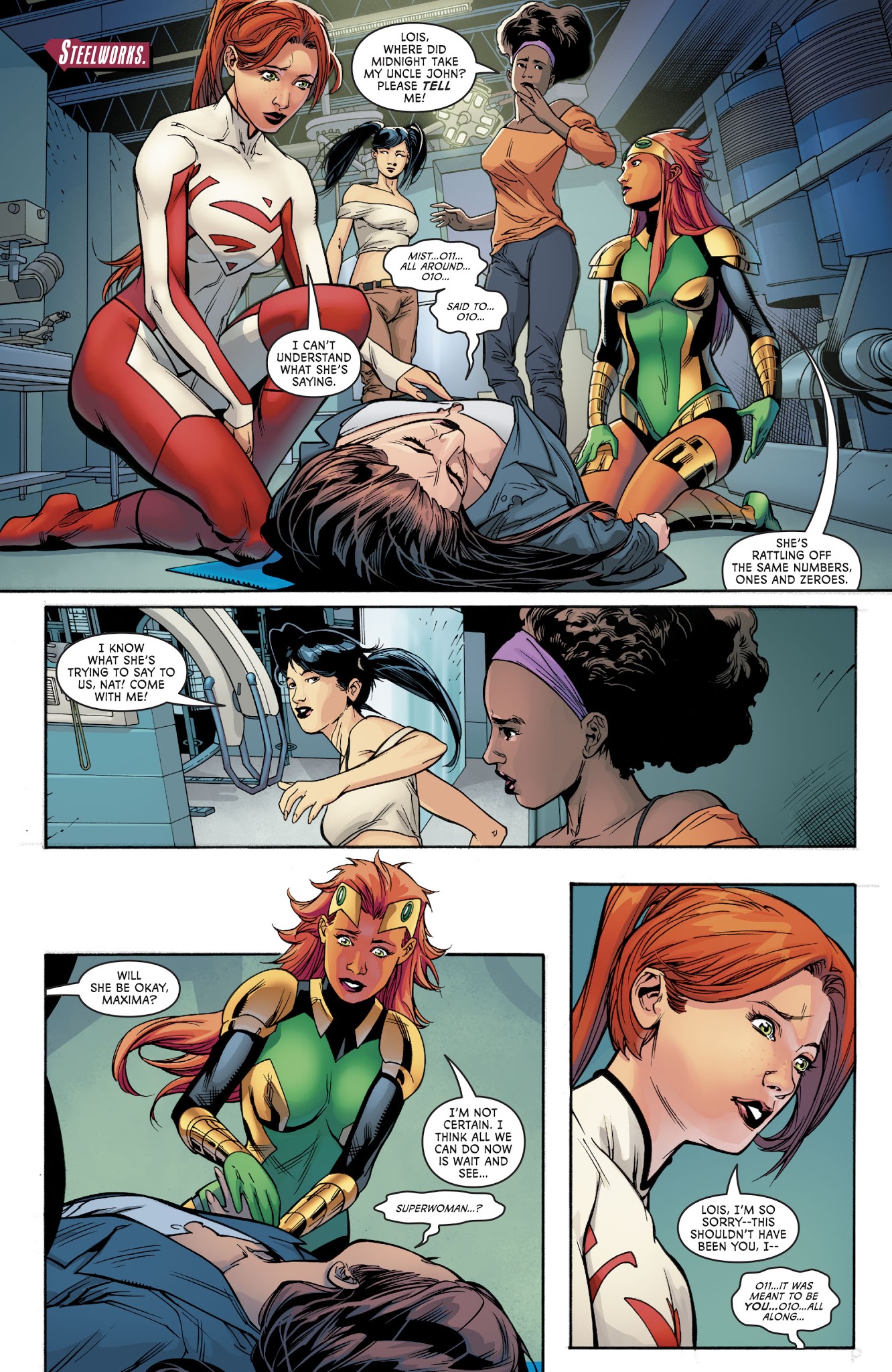 Read online Superwoman comic -  Issue #16 - 9
