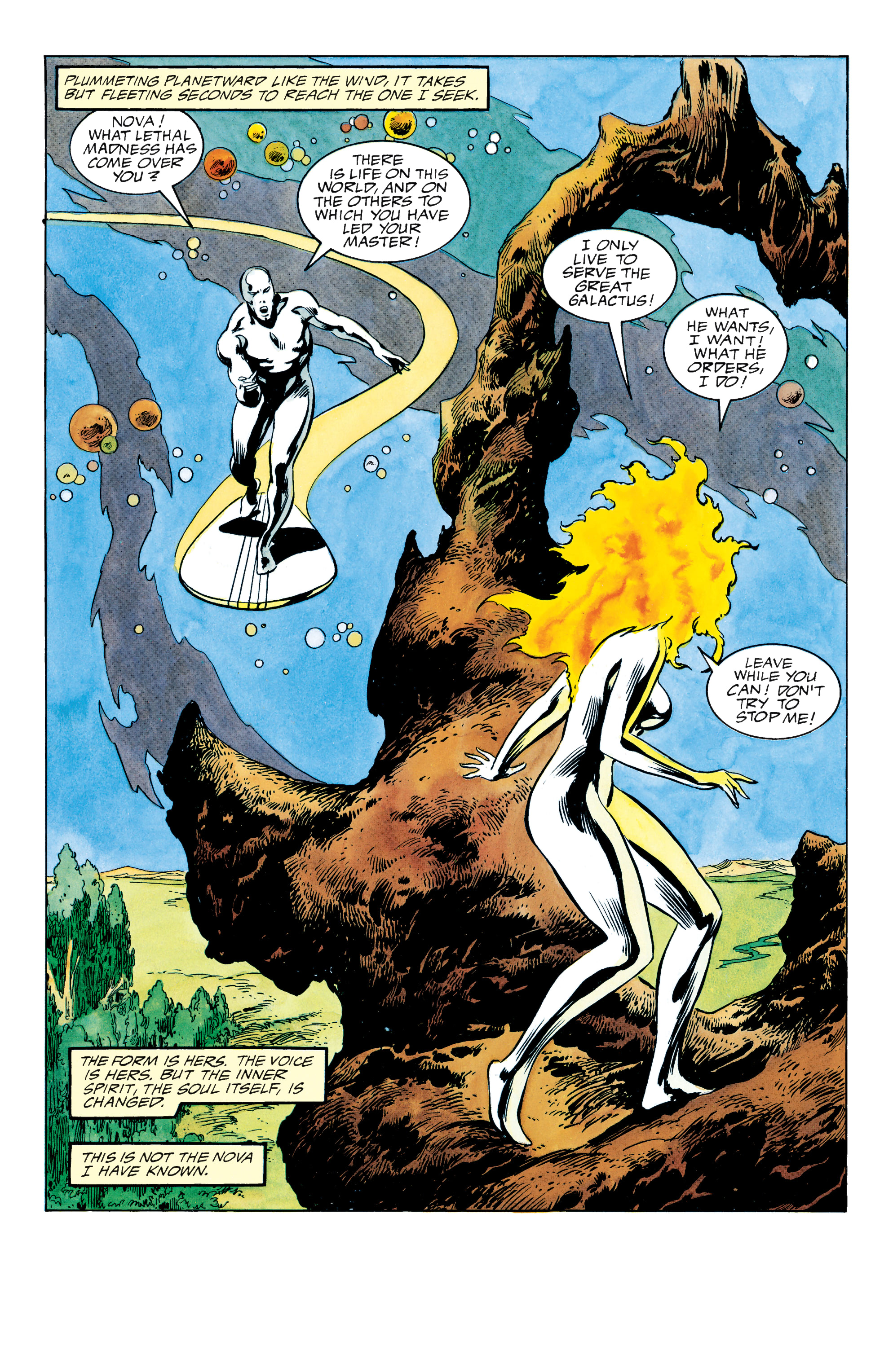 Read online Silver Surfer Epic Collection comic -  Issue # TPB 4 (Part 4) - 93