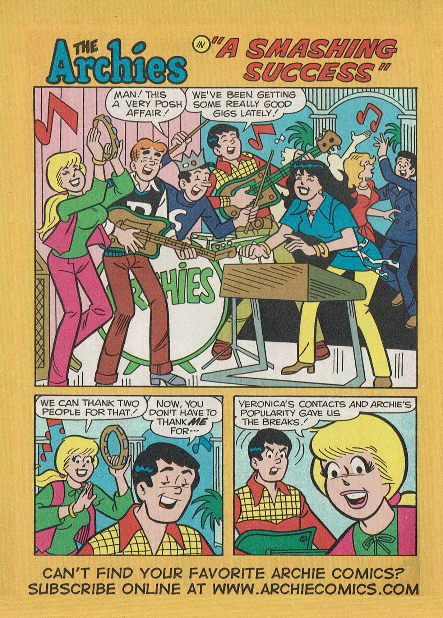 Read online Archie Digest Magazine comic -  Issue #231 - 72
