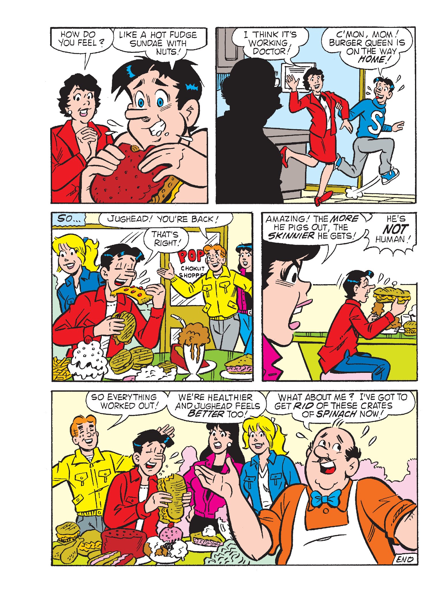 Read online Jughead and Archie Double Digest comic -  Issue #24 - 40