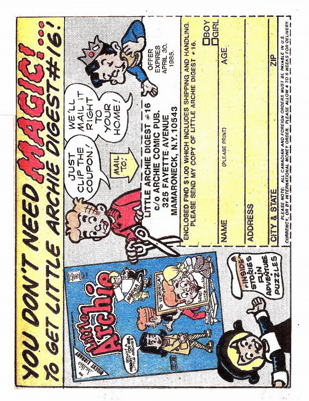 Read online Archie's Double Digest Magazine comic -  Issue #15 - 89