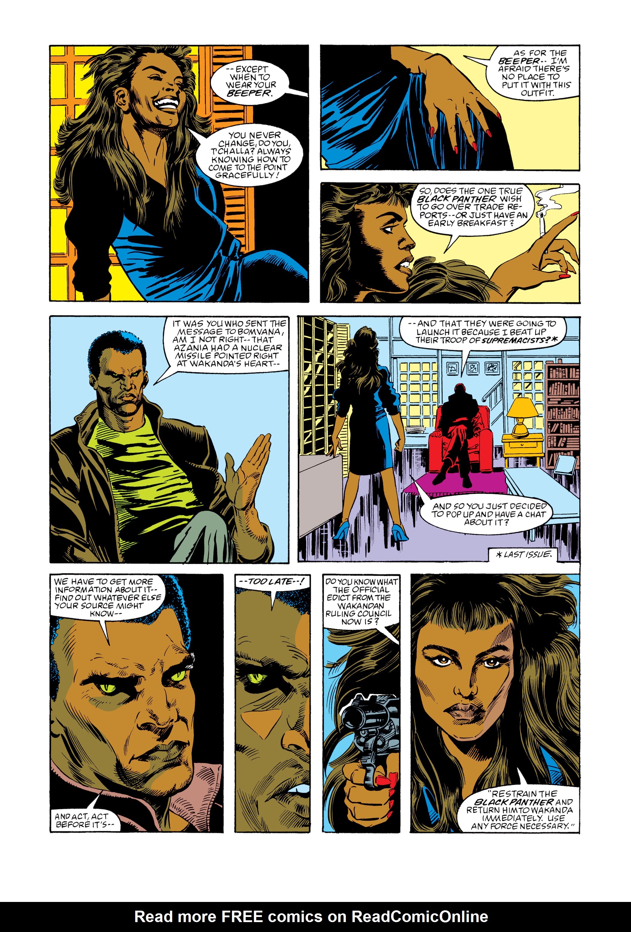 Read online Marvel Masterworks: The Black Panther comic -  Issue # TPB 3 (Part 1) - 63