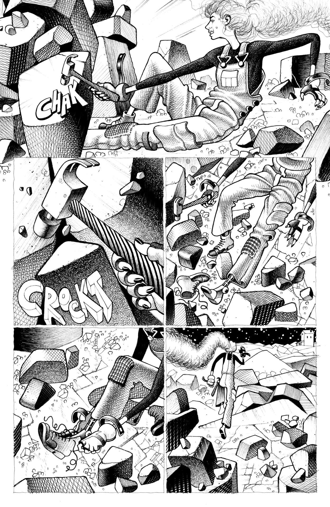 Read online Faceless and the Family comic -  Issue #1 - 24