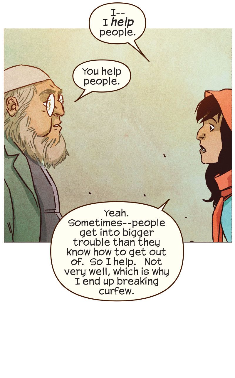 Read online Ms. Marvel: Generation Why Infinity Comic comic -  Issue #1 - 17