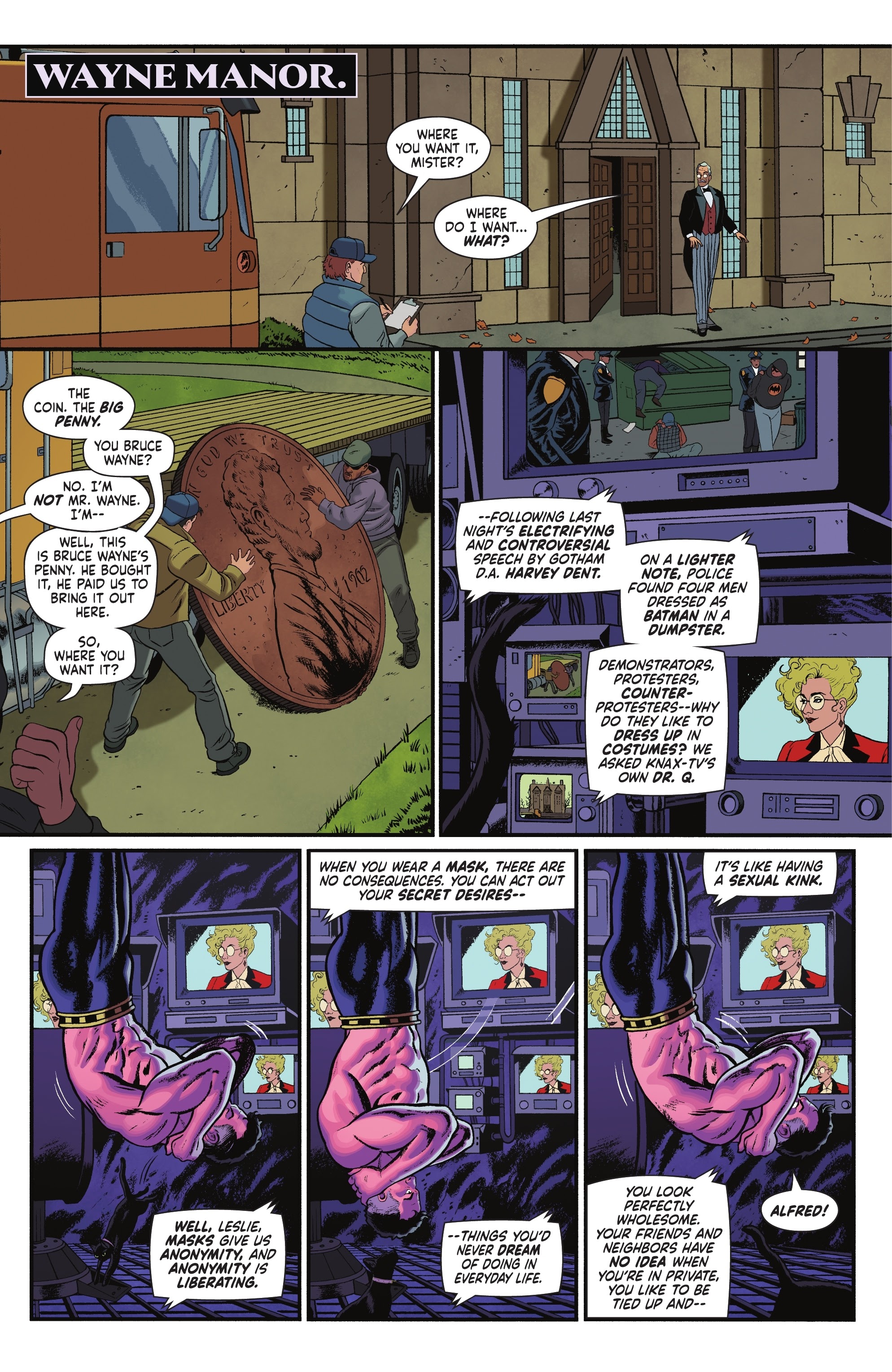 Read online Batman '89 comic -  Issue #2 - 13
