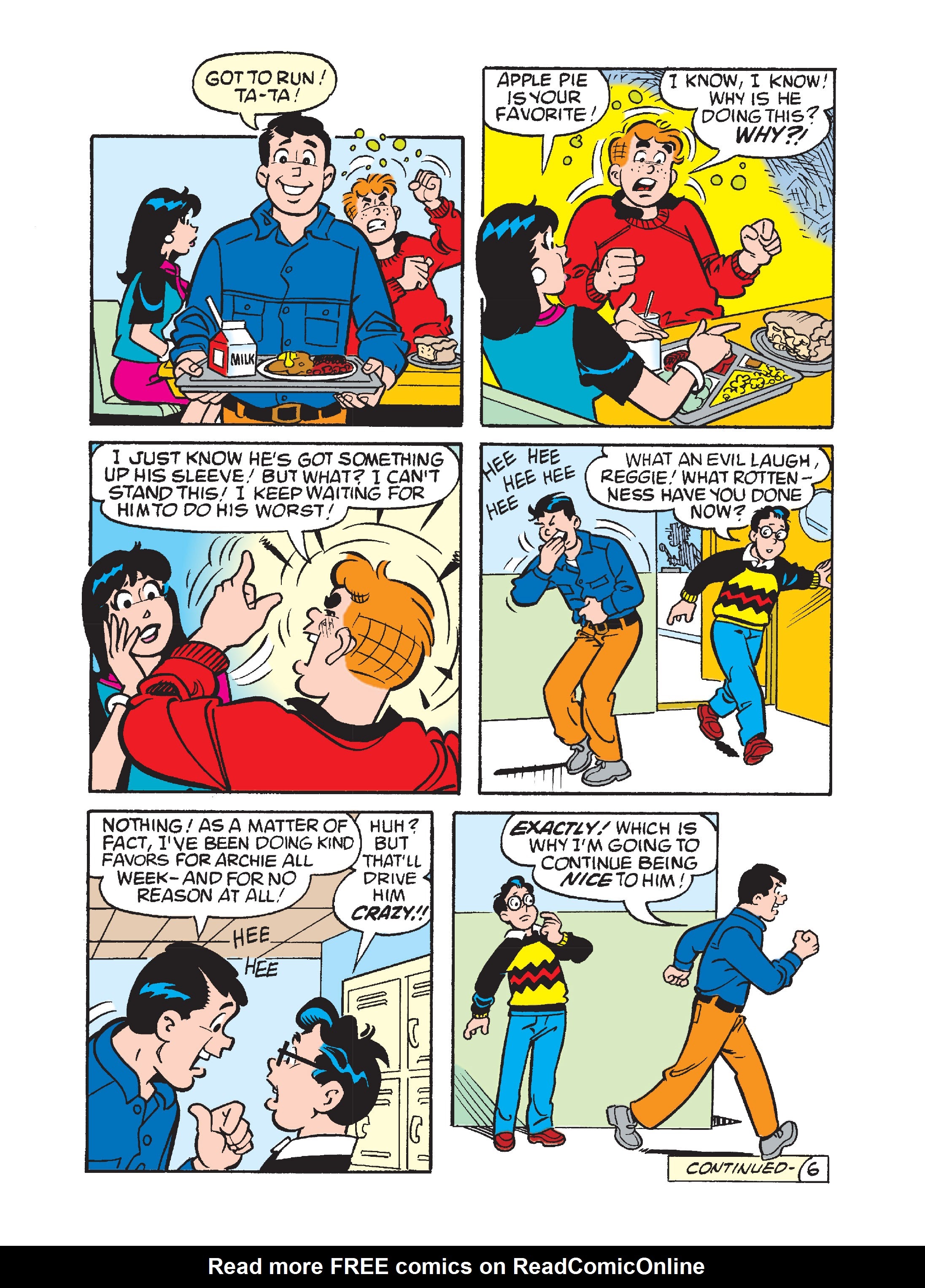 Read online Archie's Double Digest Magazine comic -  Issue #257 - 84