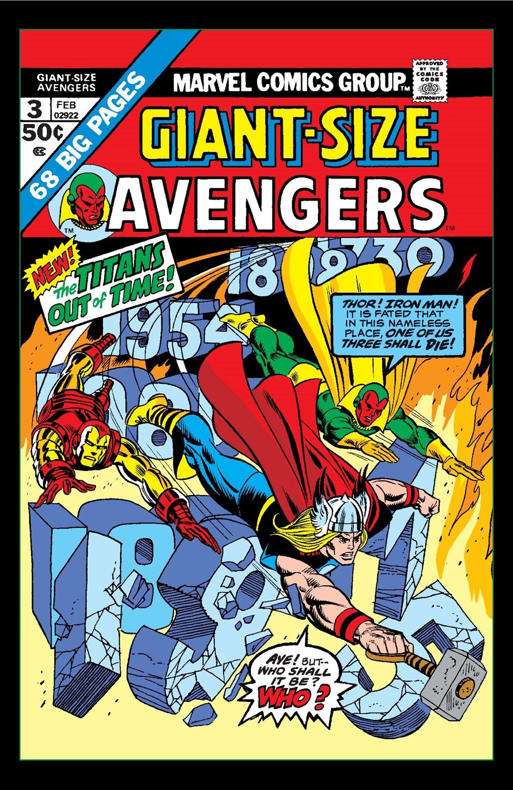 Read online Avengers Epic Collection: Kang War comic -  Issue # TPB (Part 2) - 10