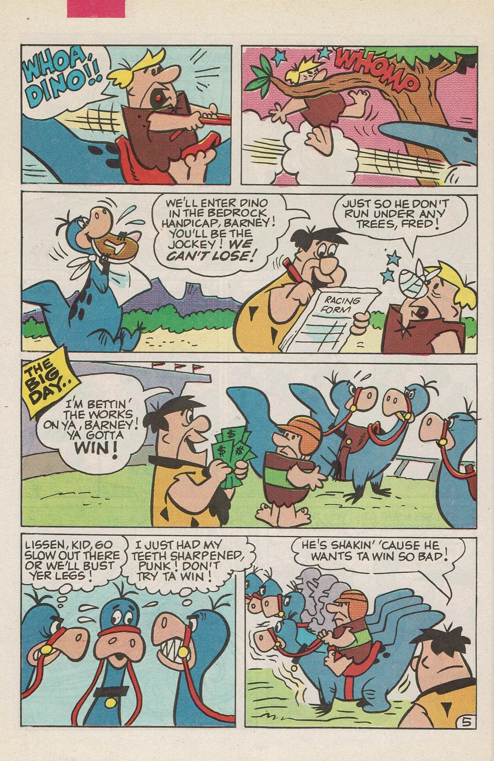 Read online The Flintstones Big Book comic -  Issue #2 - 38