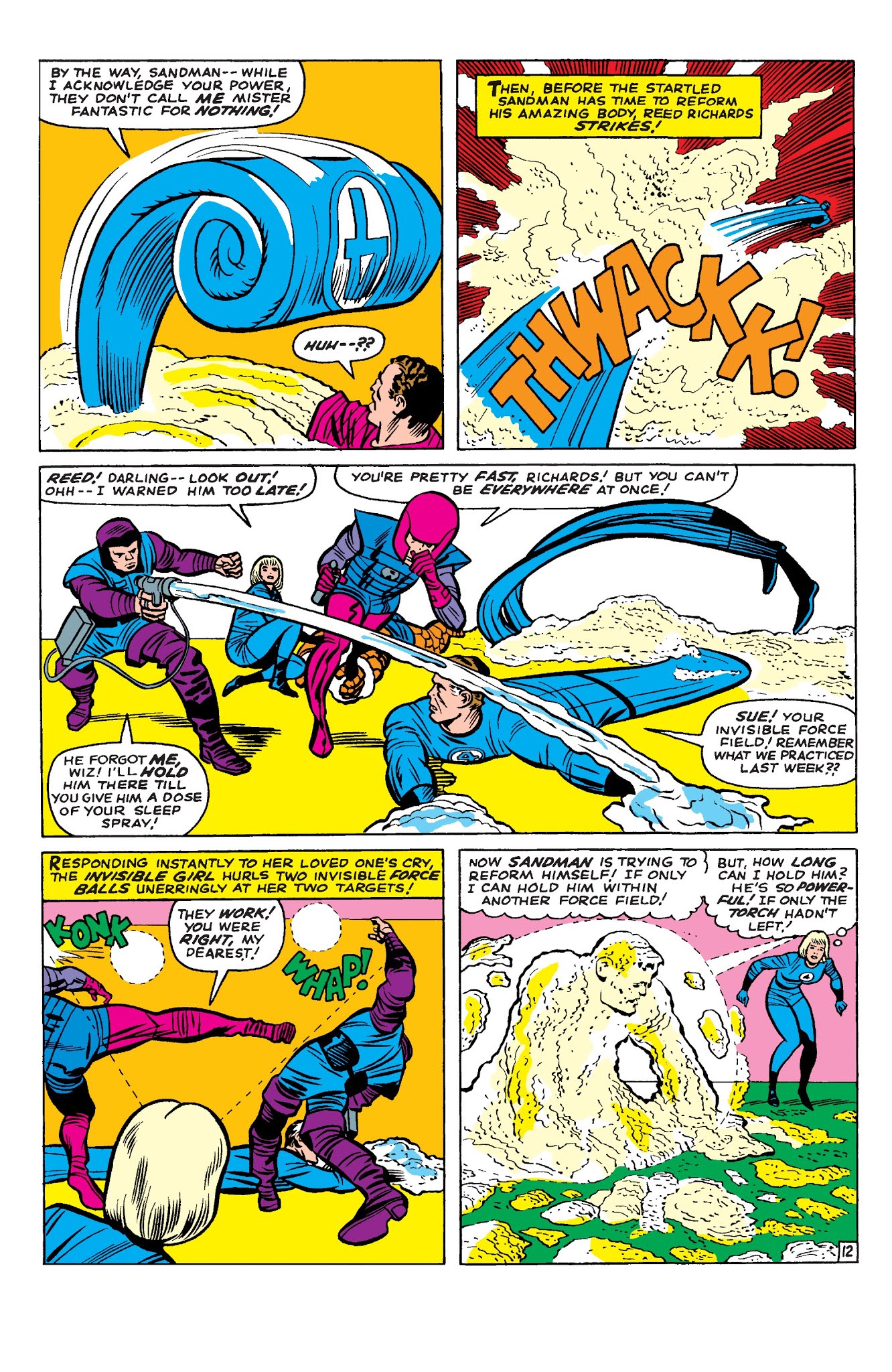 Read online Fantastic Four Epic Collection comic -  Issue # The Coming of Galactus (Part 1) - 82