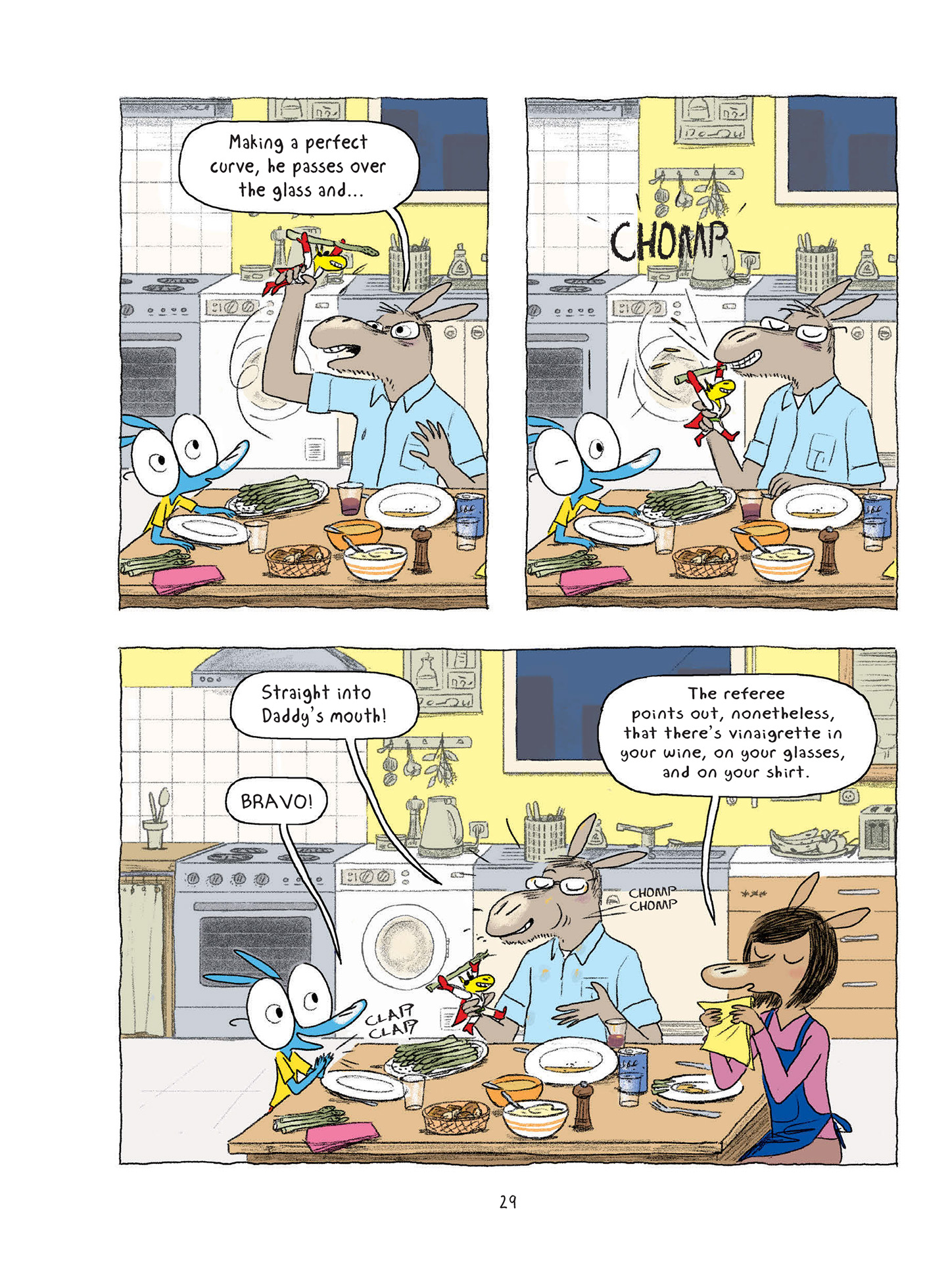 Read online Ariol comic -  Issue # TPB 7 - 31