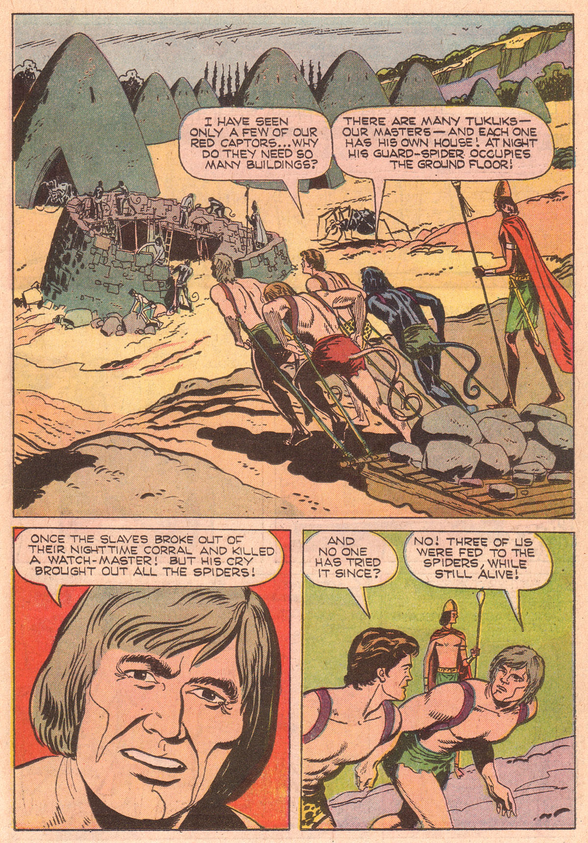 Read online Korak, Son of Tarzan (1964) comic -  Issue #25 - 11