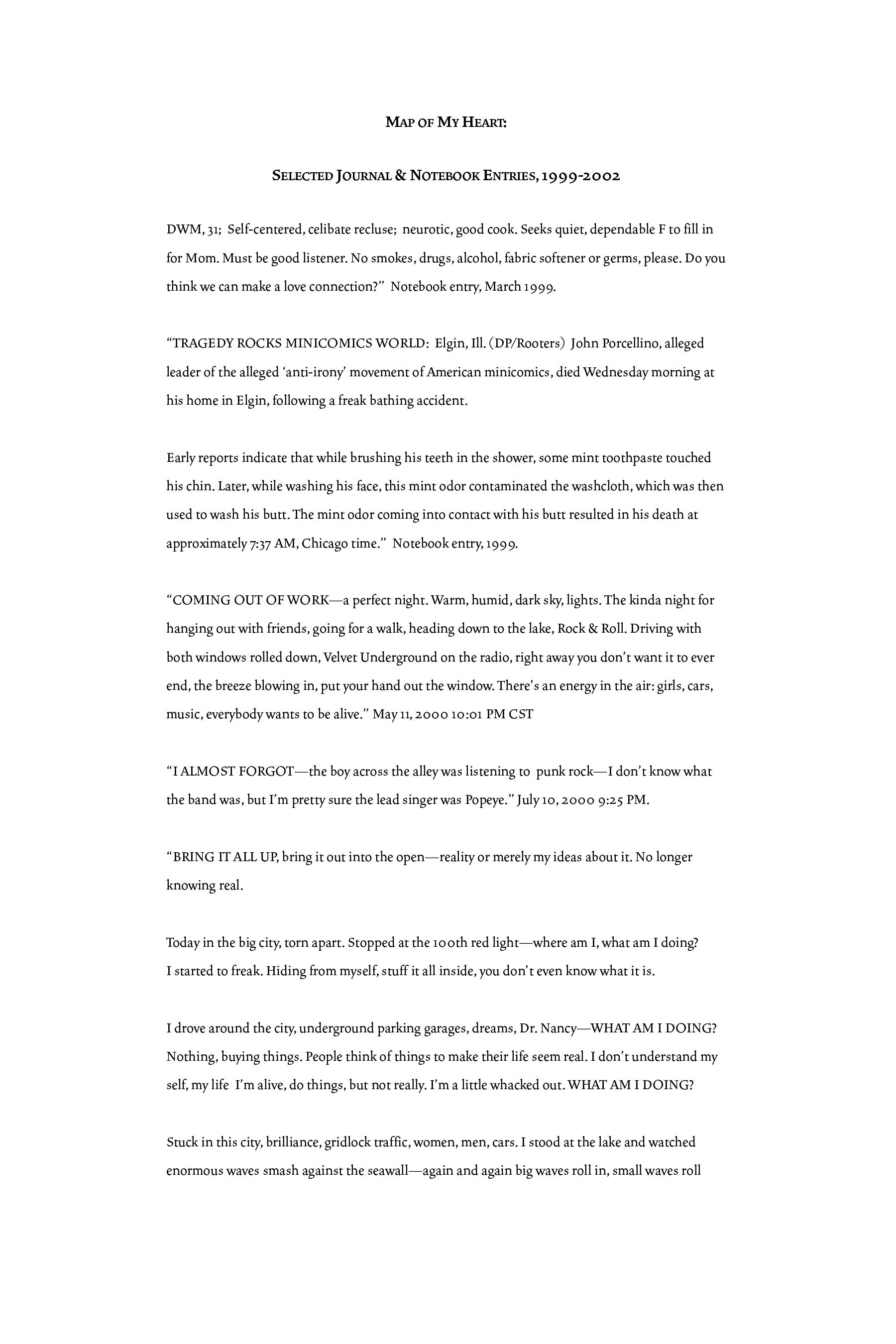 Read online Map of My Heart comic -  Issue # TPB (Part 4) - 44