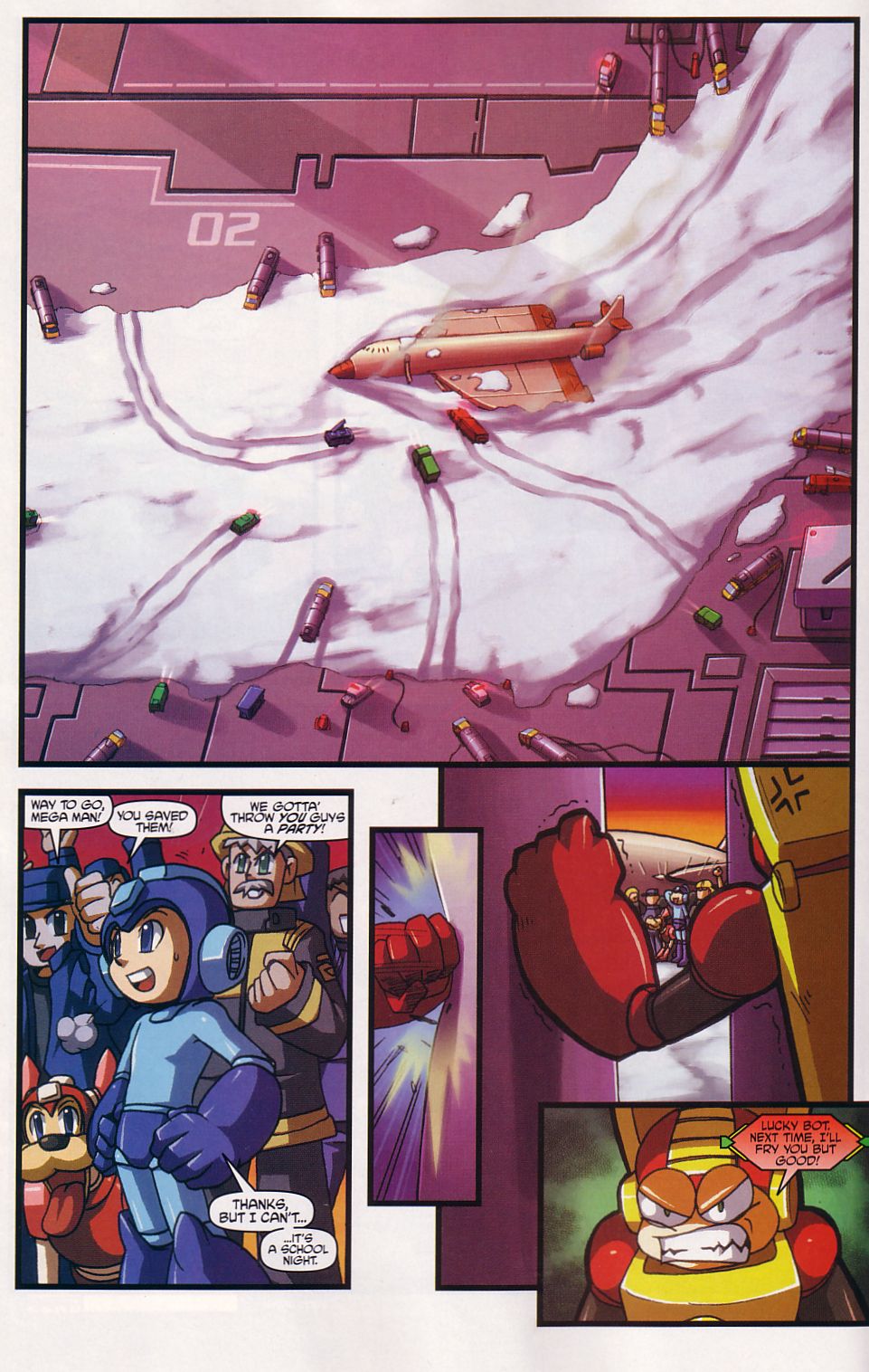 Read online Mega Man (2003) comic -  Issue #2 - 10