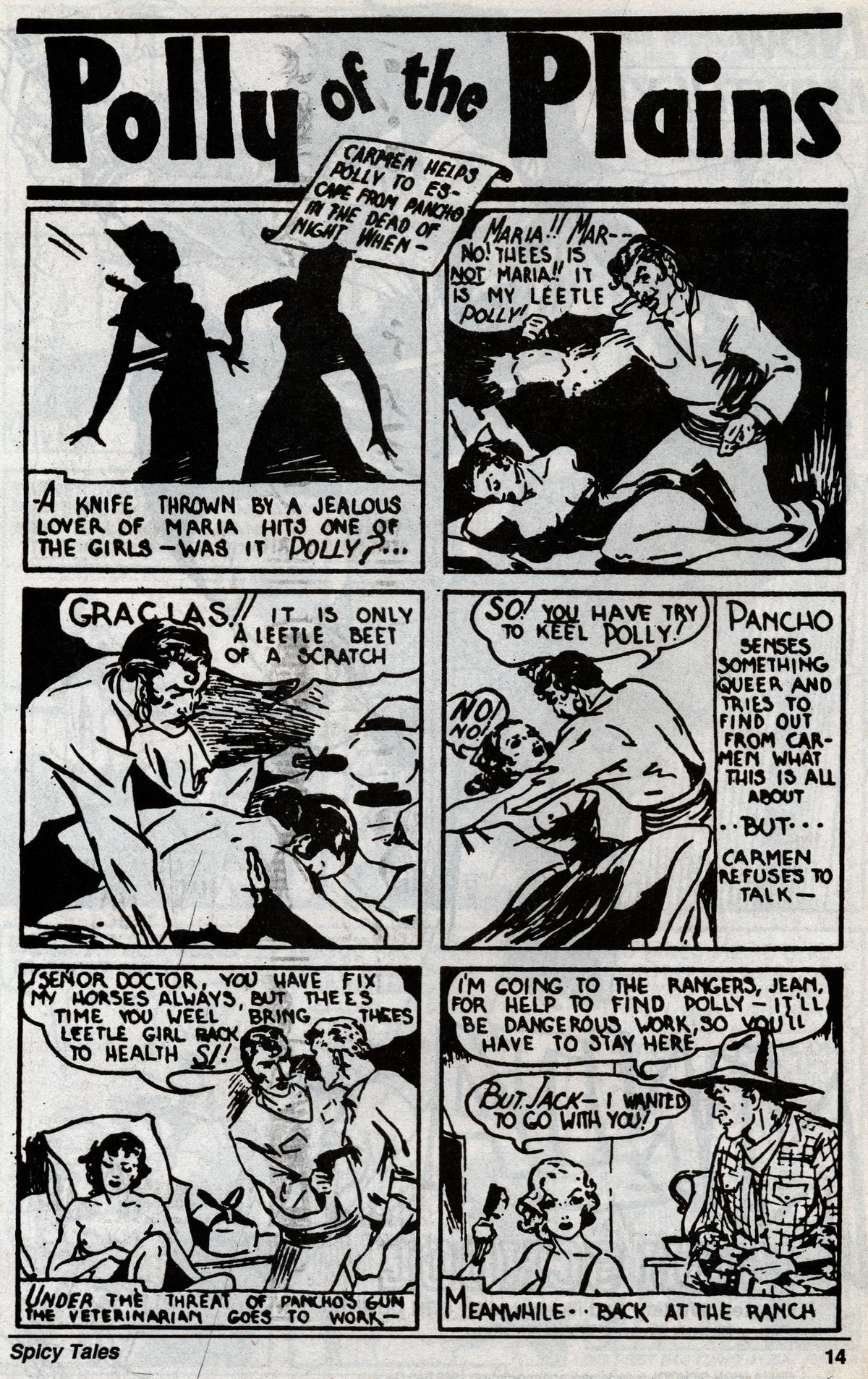 Read online Spicy Tales Collection comic -  Issue # TPB - 113