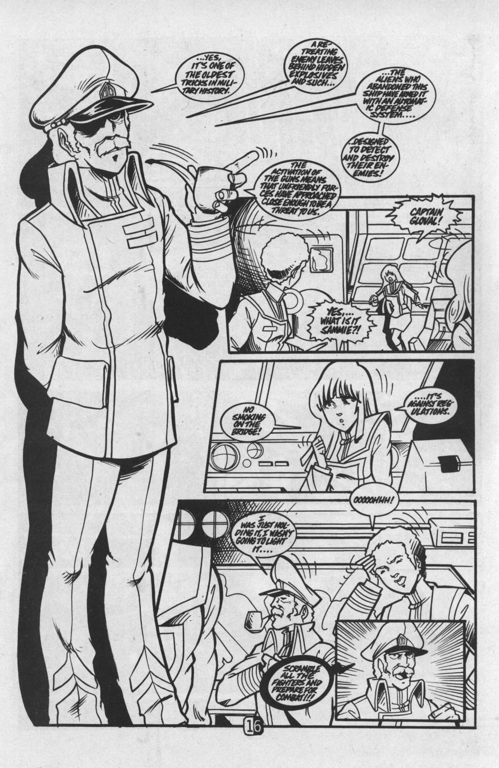 Read online Robotech: Booby Trap comic -  Issue # Full - 19